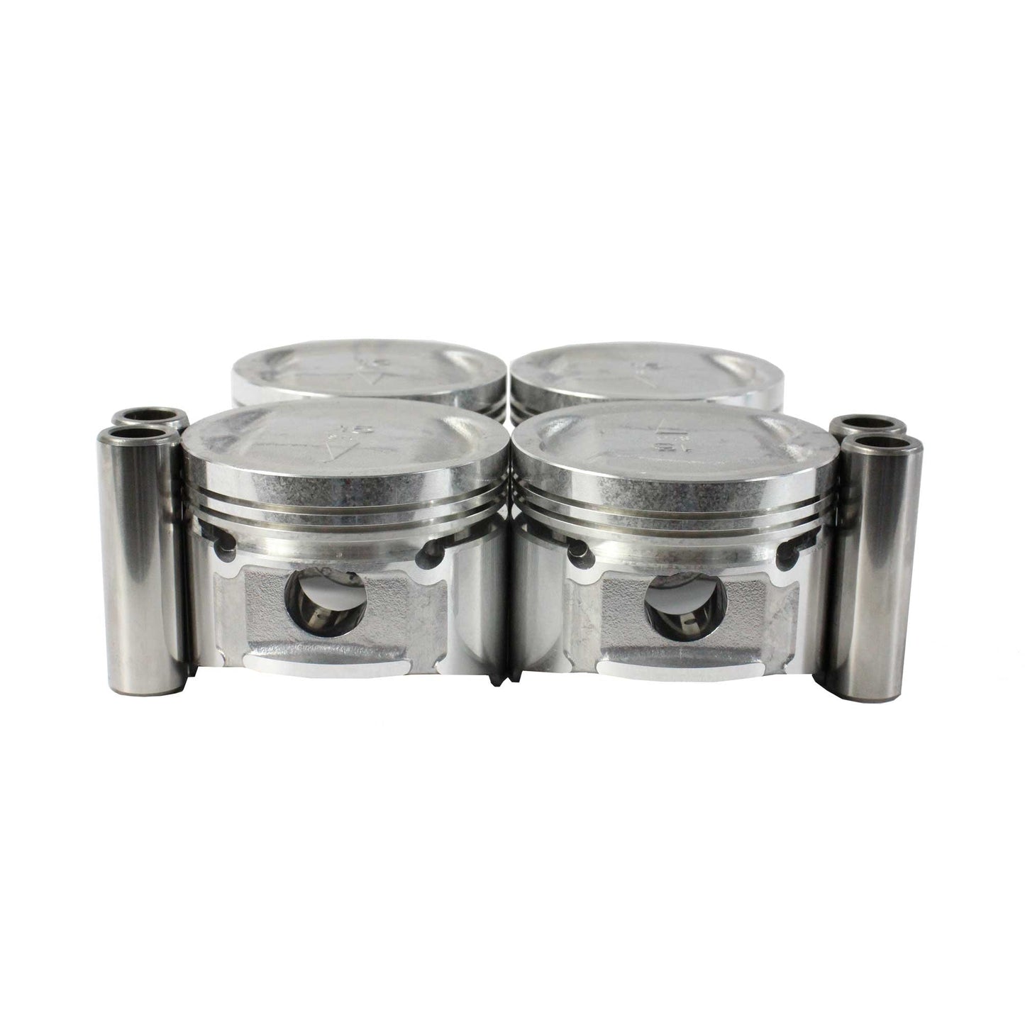 Piston Set 1985-1994 Dodge,Hyundai,Mitsubishi,Plymouth 1.5L (Oversizes Available)
