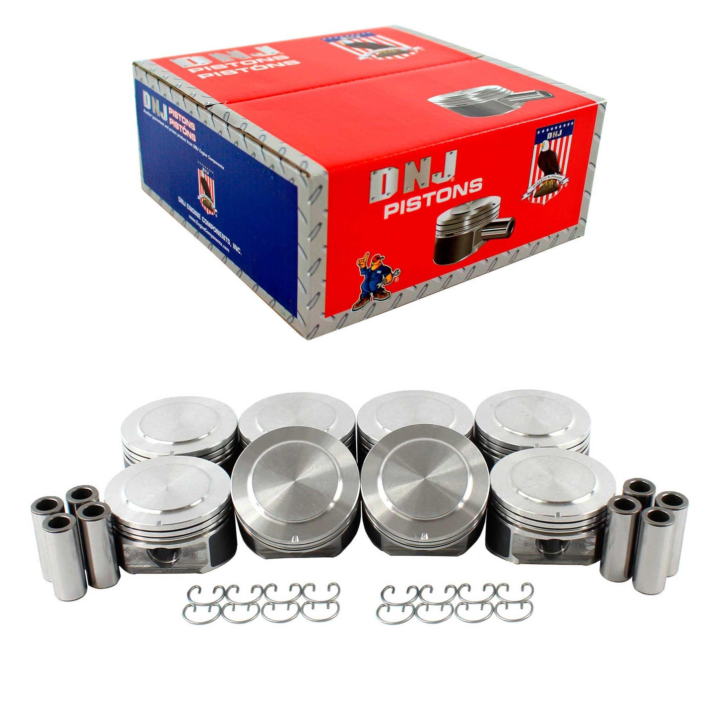 Piston Set 2002-2007 Dodge,Jeep 4.7L (Oversizes Available)