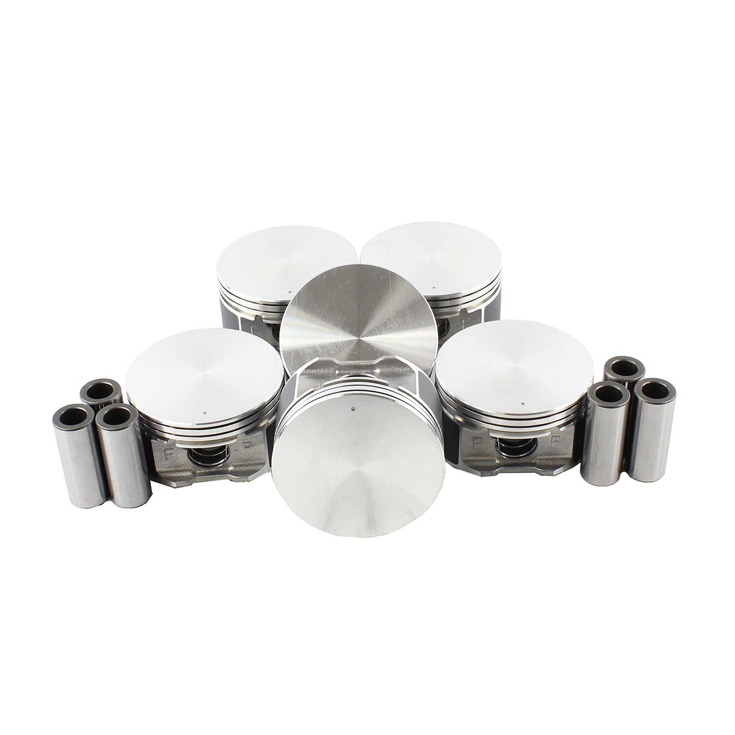 Piston Set 2002-2012 Dodge,Jeep,Mitsubishi,Ram 3.7L (Oversizes Available)