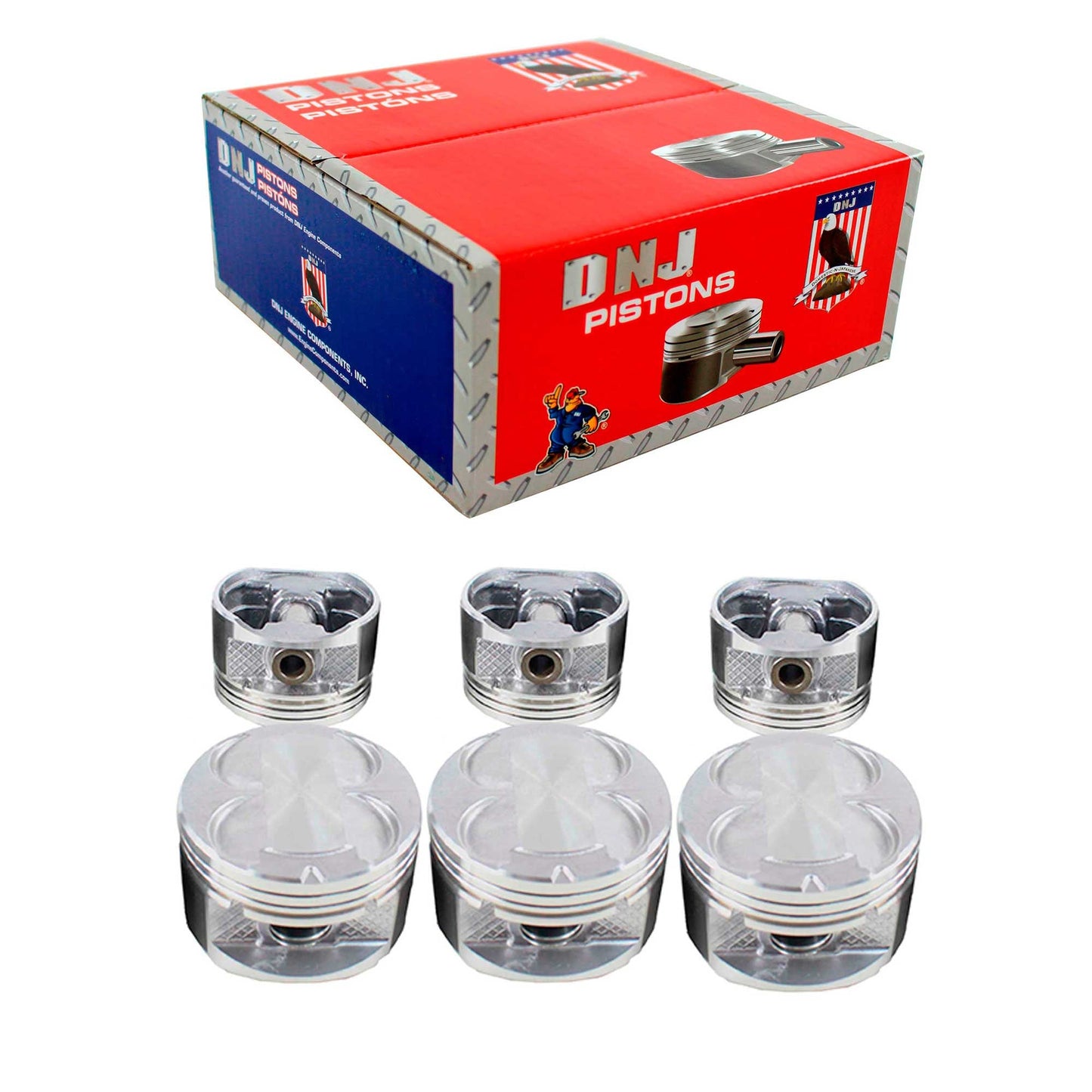 Piston Set 1996-1997 Chrysler,Dodge,Eagle,Plymouth 3.5L (Oversizes Available)