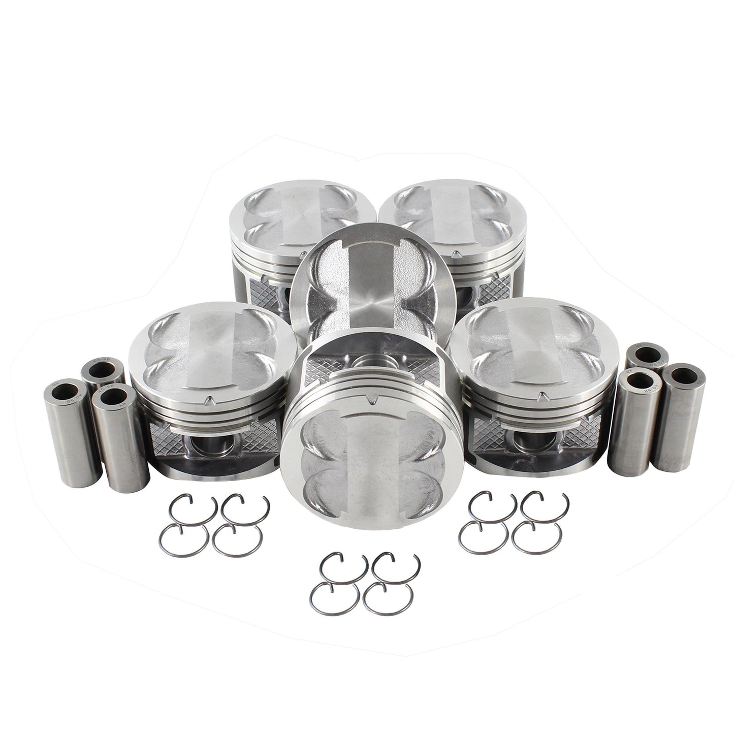 Piston Set 1993-1995 Chrysler,Dodge,Eagle 3.5L (Oversizes Available)