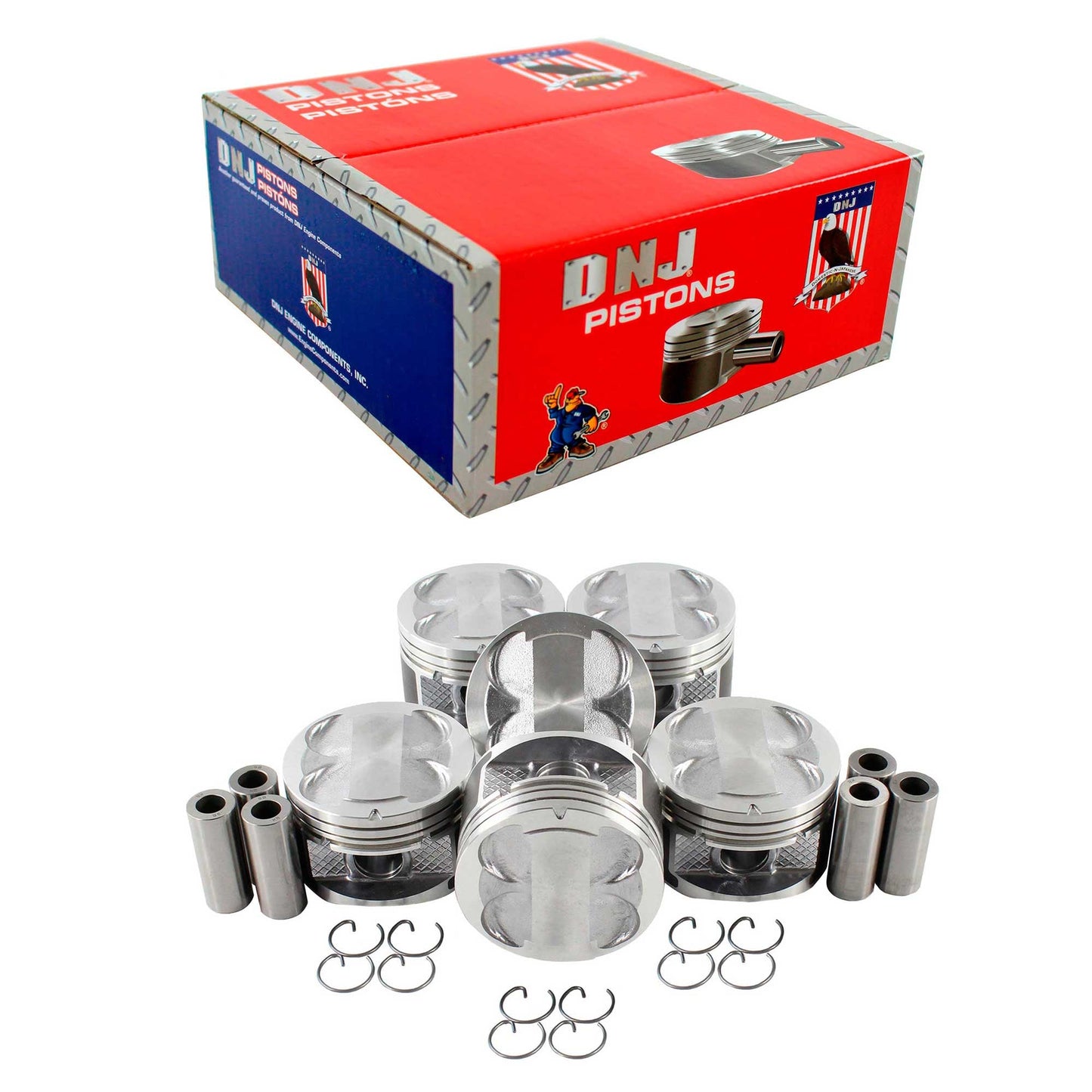 Piston Set 1993-1995 Chrysler,Dodge,Eagle 3.5L (Oversizes Available)