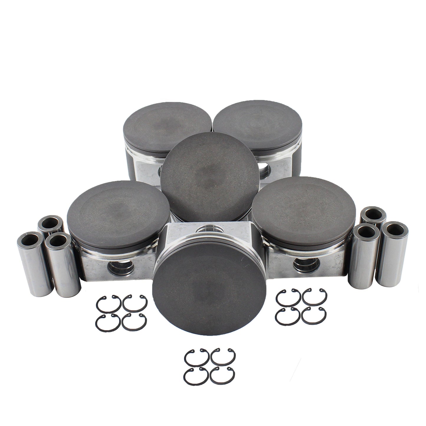 Standard size Complete Piston Set Fits 2004-2007 Chrysler 3.5L (Oversizes Available)