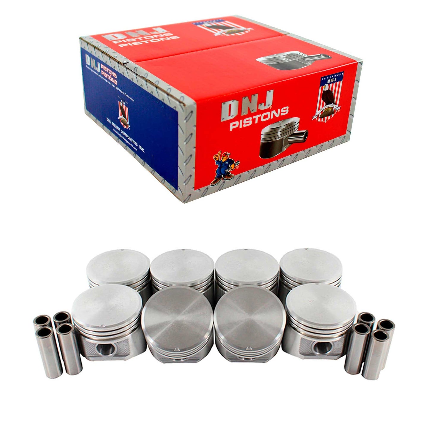 Piston Set 1985-1991 Chrysler,Dodge,Plymouth 5.2L (Oversizes Available)