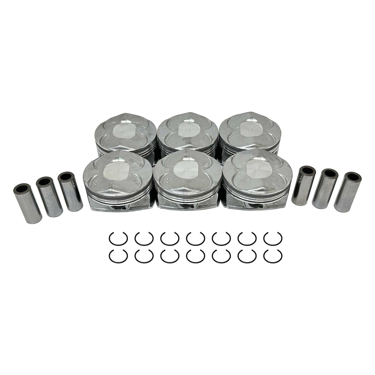 Standard size Complete Piston Set 2017-2022 Chrysler 3.6L (Oversizes Available)