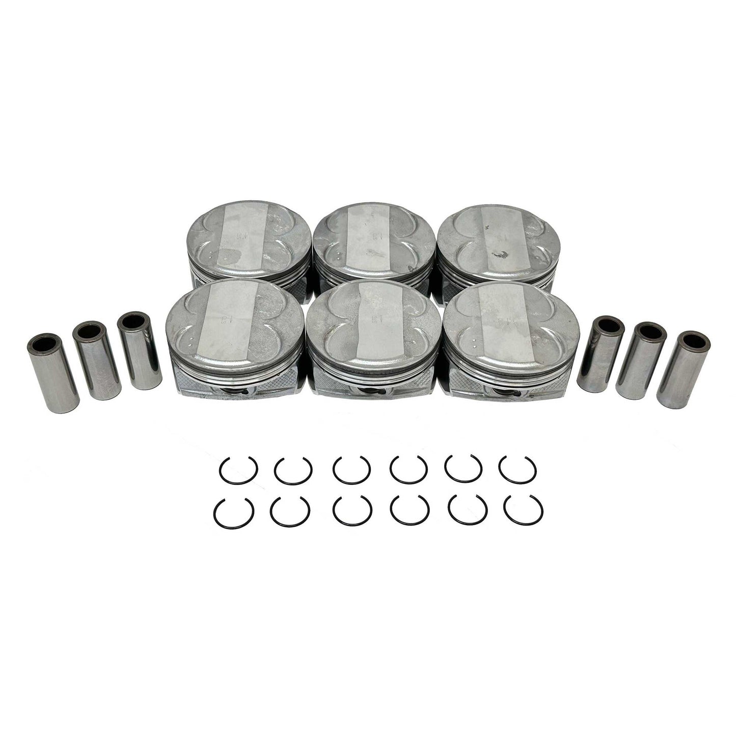 Standard size Complete Piston Set 2016-2022 Chrysler 3.6L (Oversizes Available)