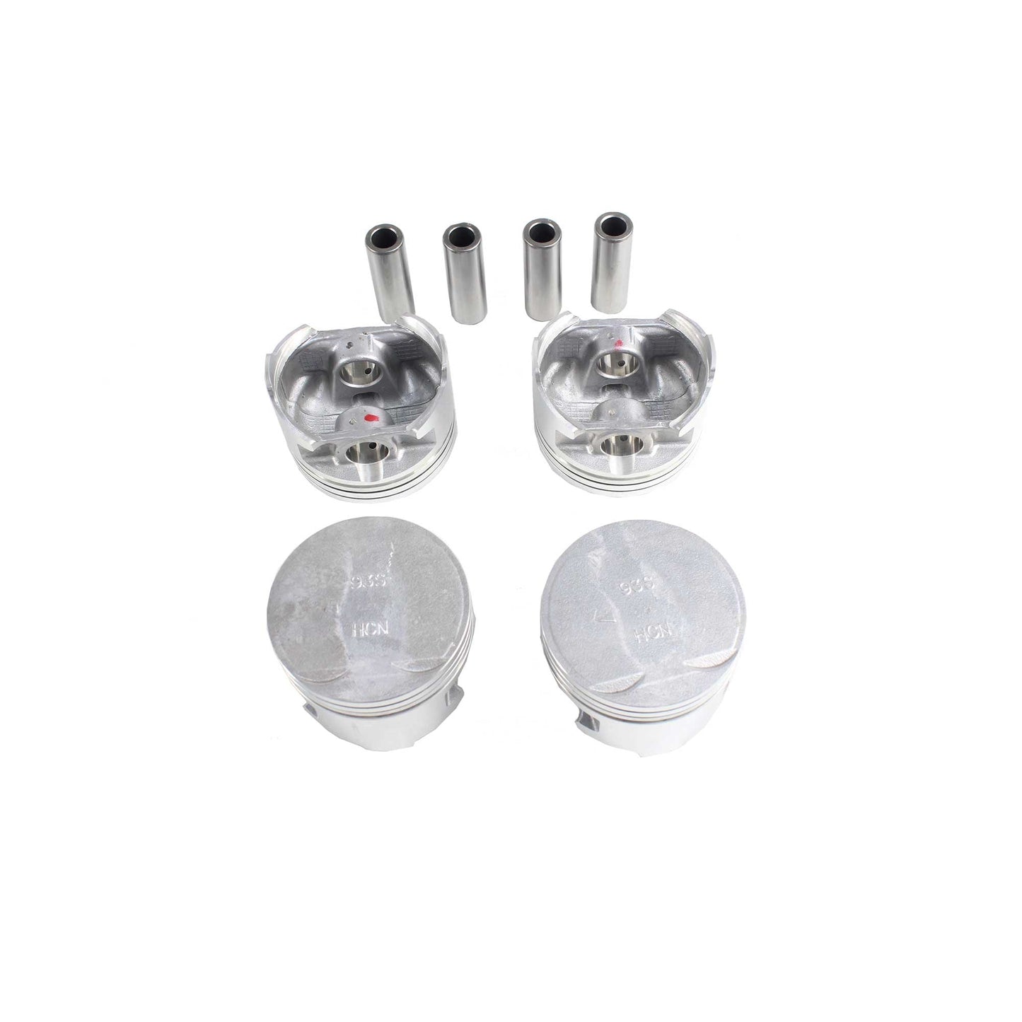 Piston Set 1992-1996 Dodge,Eagle,Mitsubishi,Plymouth 1.8L (Oversizes Available)