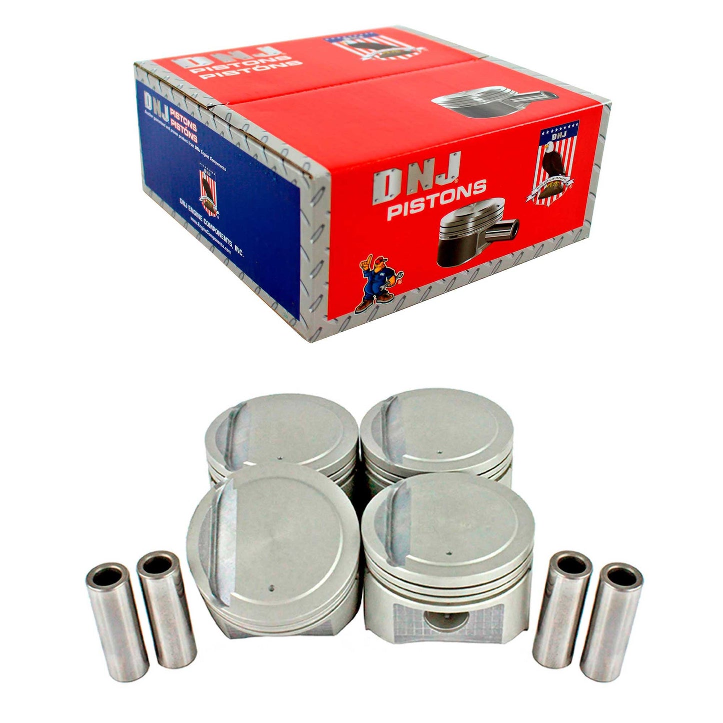 Piston Set 1997-2001 Hyundai 2.0L (Oversizes Available)