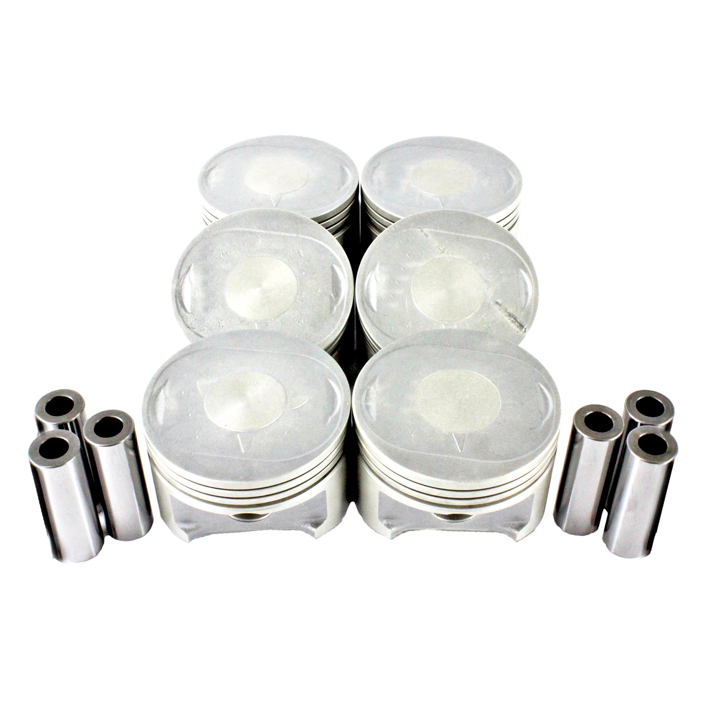 Piston Set 1992-1996 Mitsubishi 3.0L (Oversizes Available)