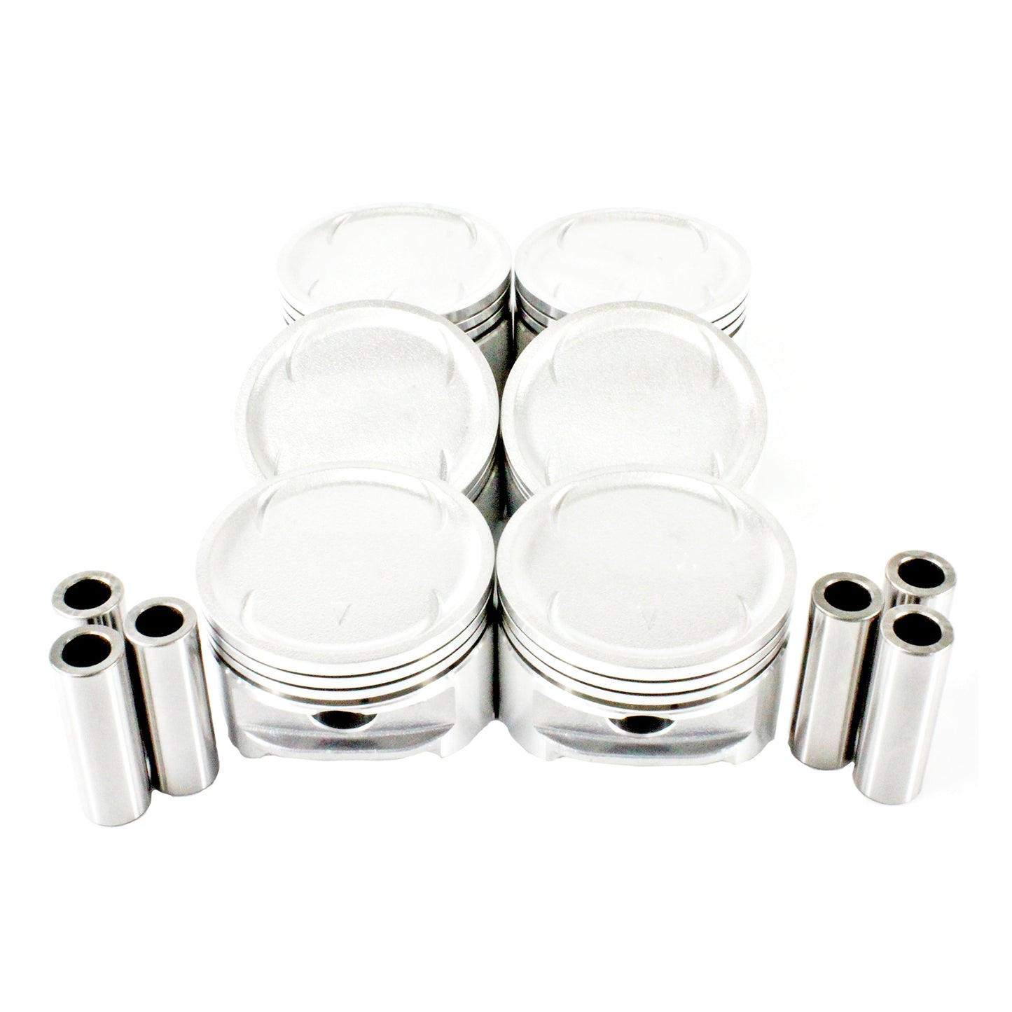 Piston Set 1995-1998 Mitsubishi 3.0L (Oversizes Available)