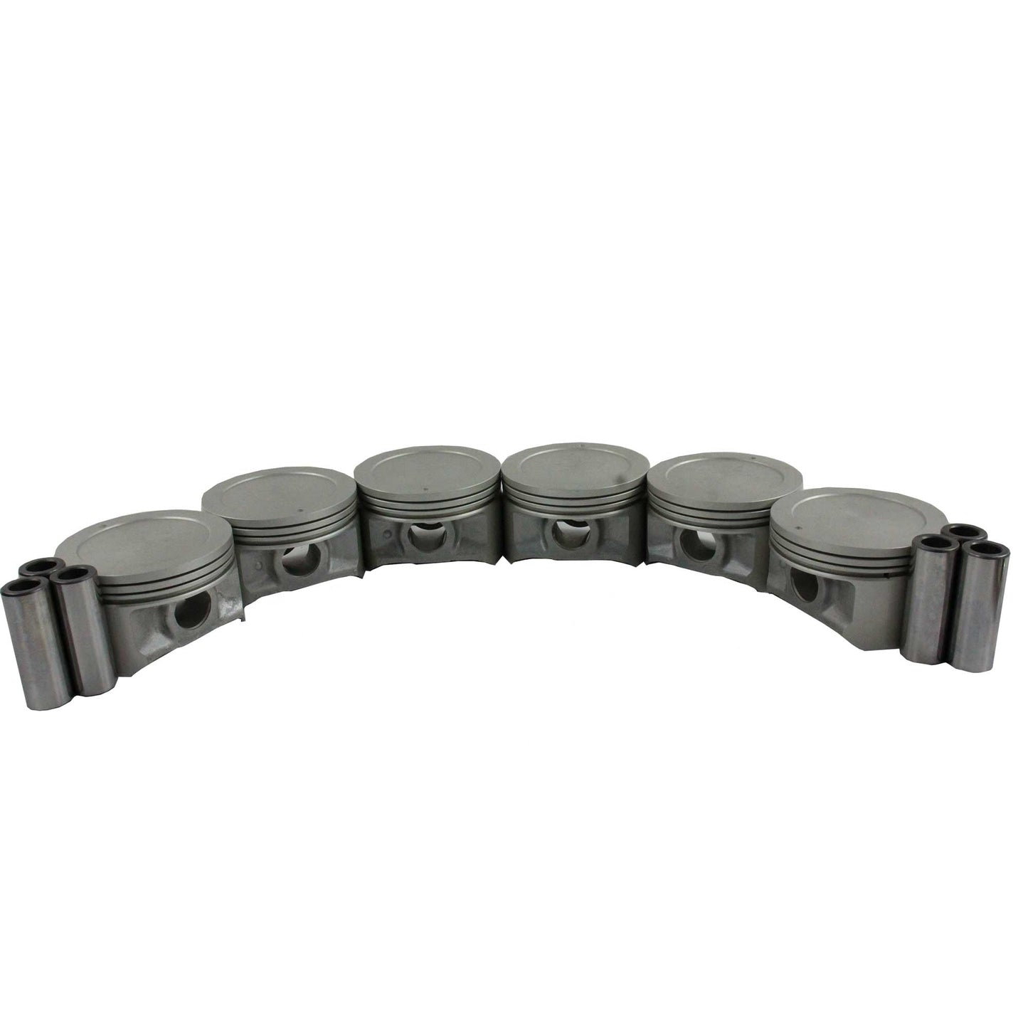 Piston Set 2001-2006 Hyundai,Kia 2.7L (Oversizes Available)