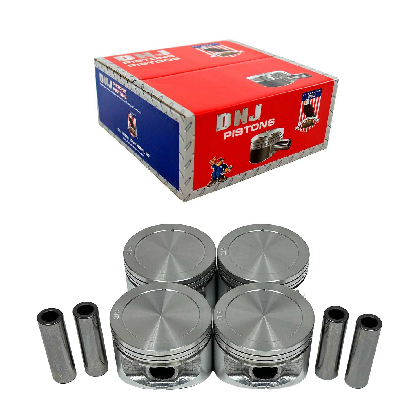 Piston Set 1995-2005 Chrysler,Dodge,Plymouth 2.0L (Oversizes Available)