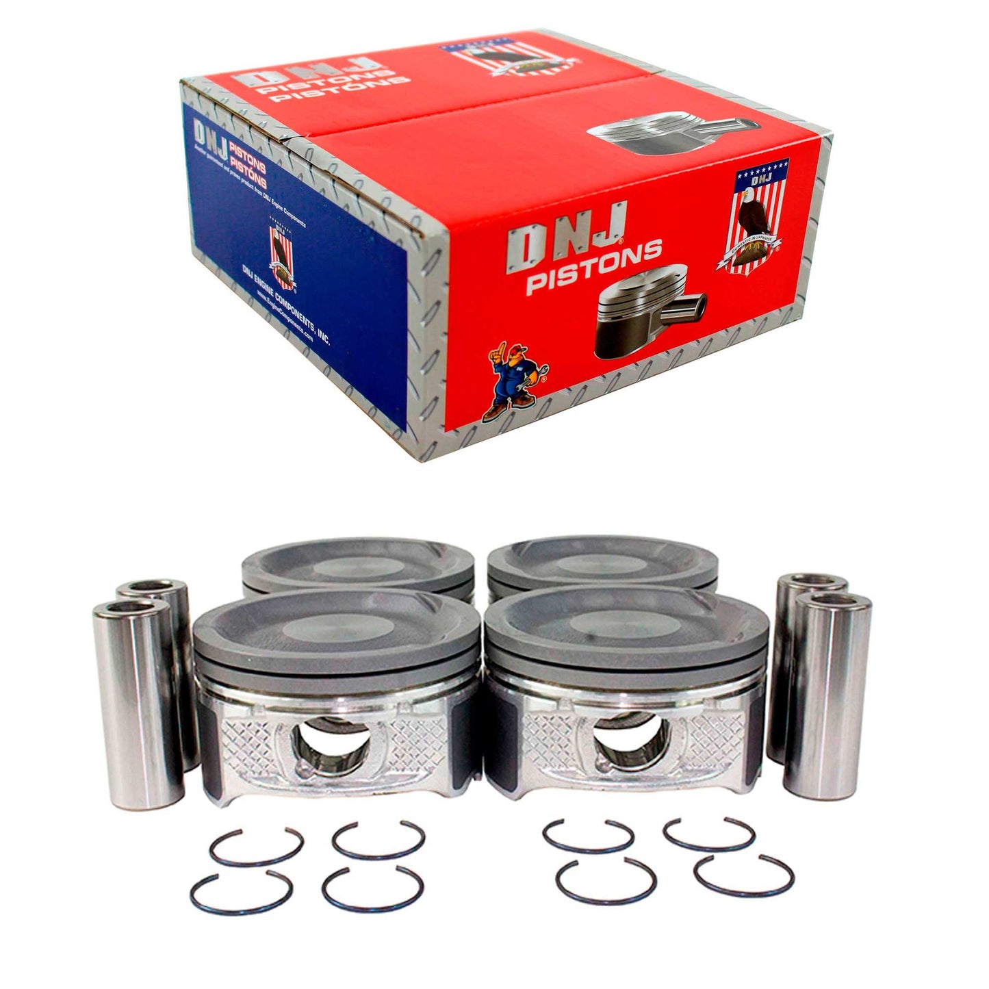Piston Set 2008-2009 Dodge 2.4L (Oversizes Available)