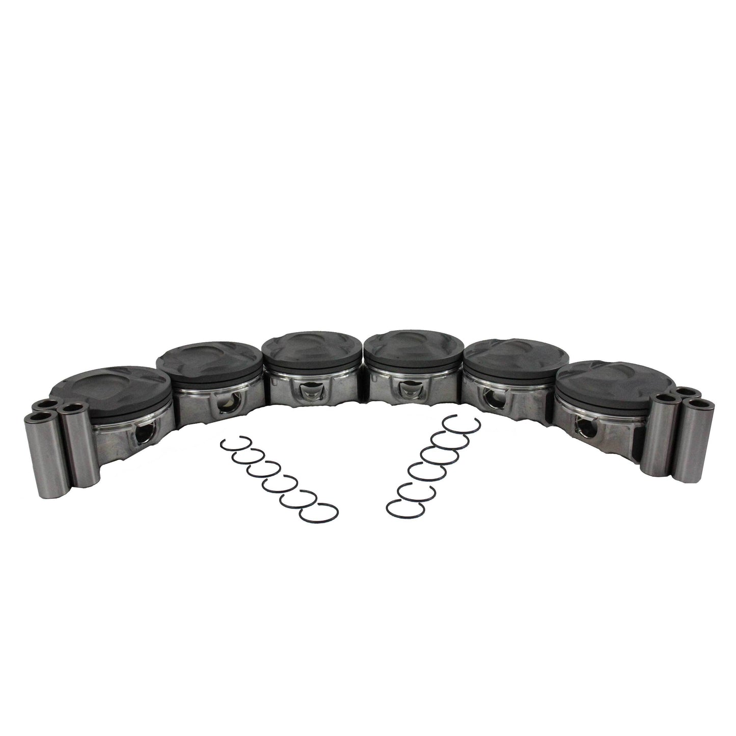 Piston Set 2012-2016 Hyundai,Kia 3.3L (Oversizes Available)