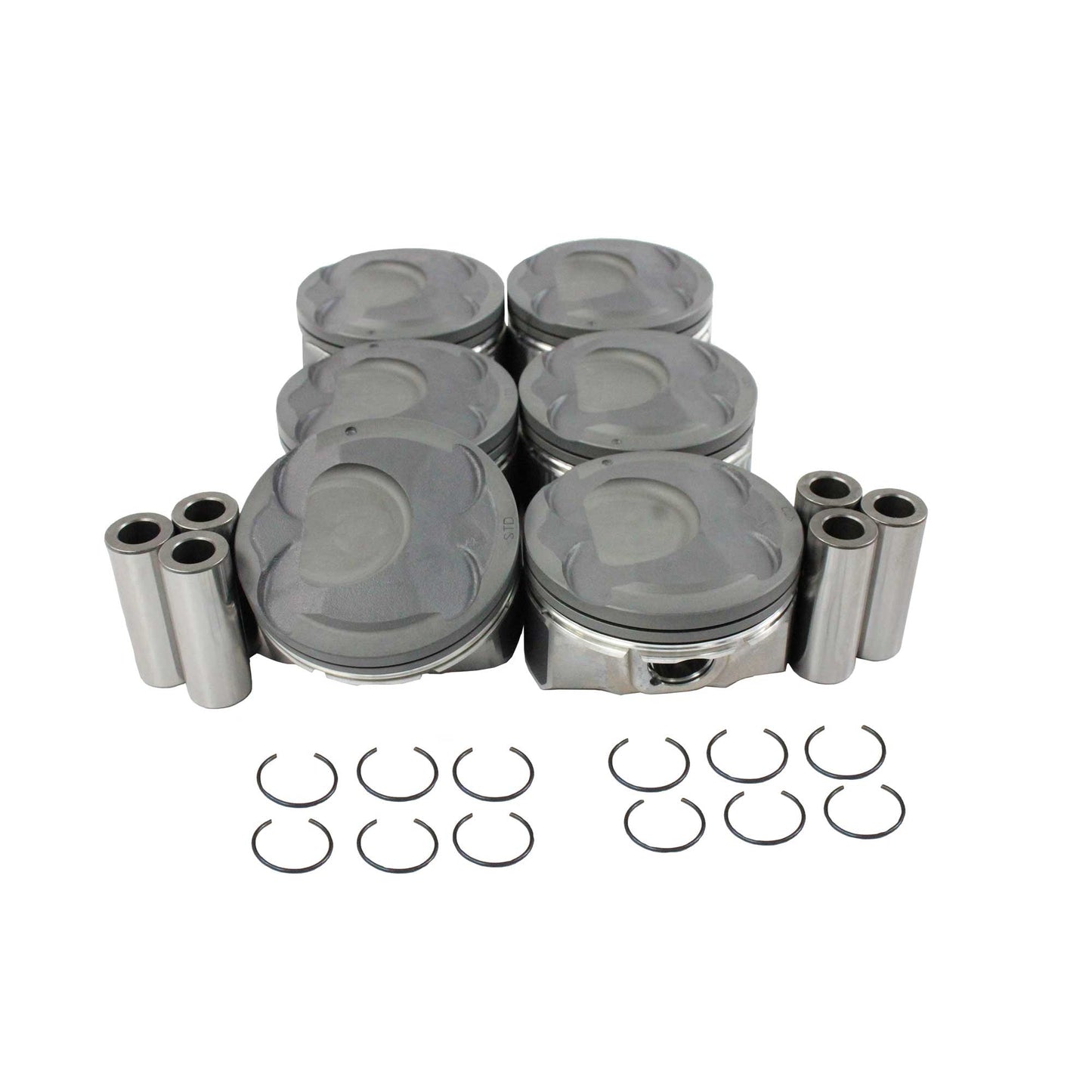Piston Set 2012-2016 Hyundai,Kia 3.3L (Oversizes Available)