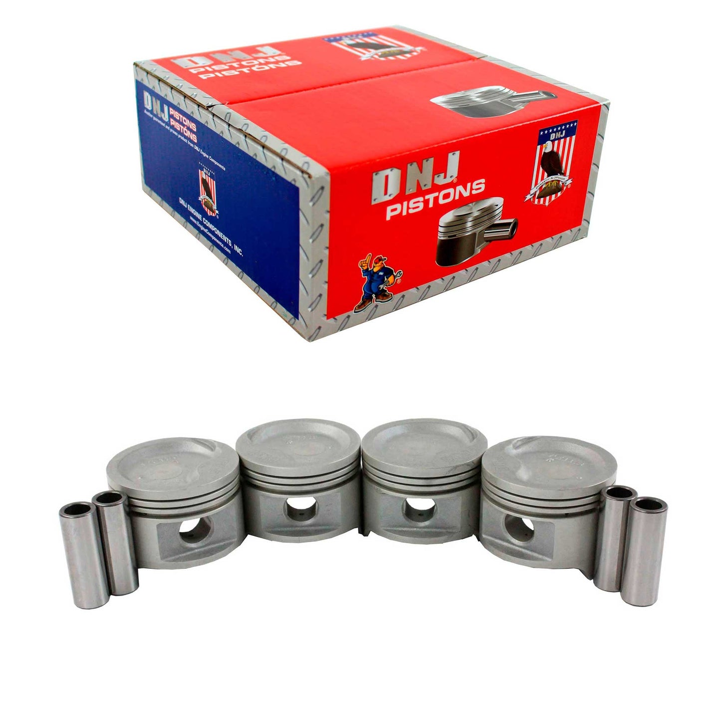 Piston Set 1984-1987 Honda 1.5L (Oversizes Available)