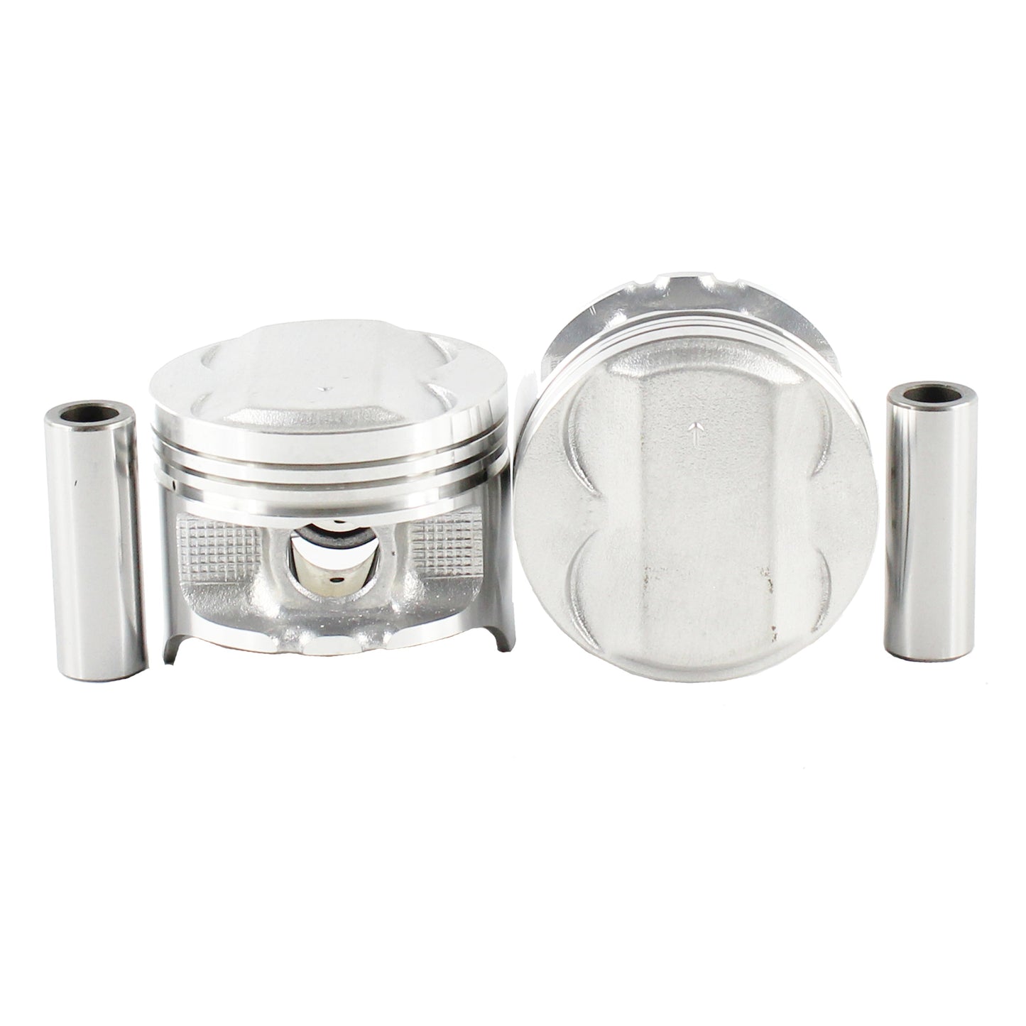 Piston Set 1988-1989 Acura 1.6L (Oversizes Available)