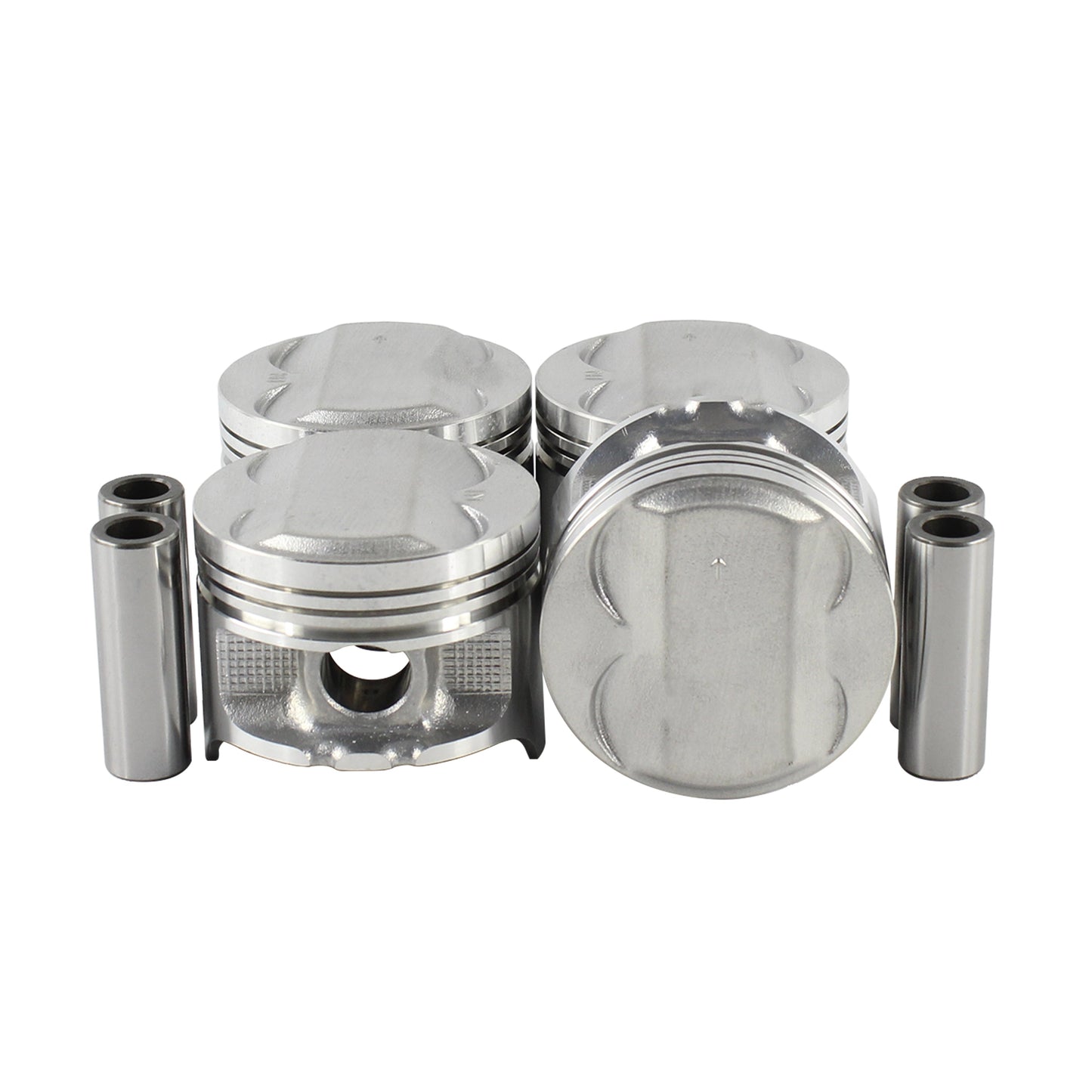 Piston Set 1988-1989 Acura 1.6L (Oversizes Available)