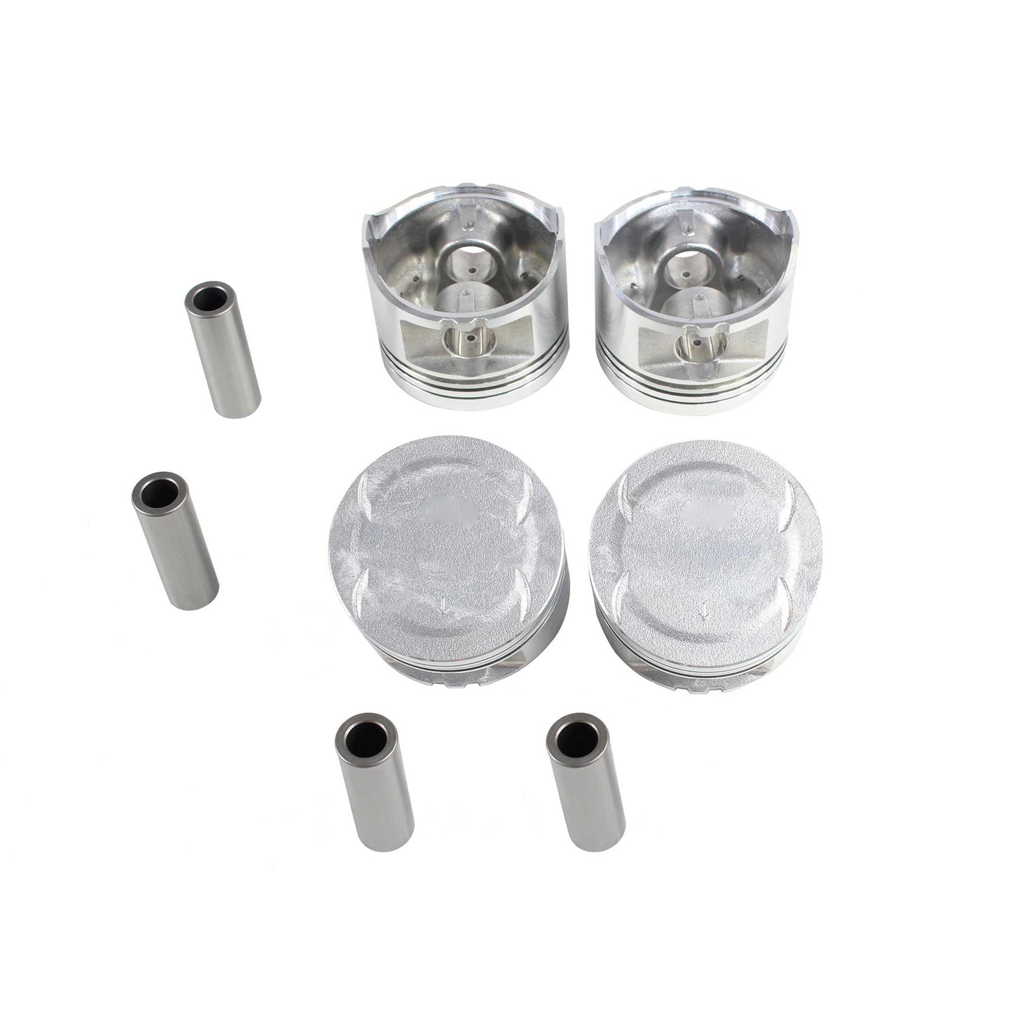 Piston Set 1986-1987 Acura 1.6L (Oversizes Available)