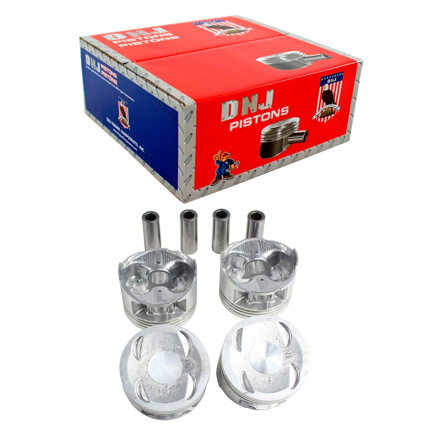 Piston Set 1997-1998 Honda 2.0L (Oversizes Available)