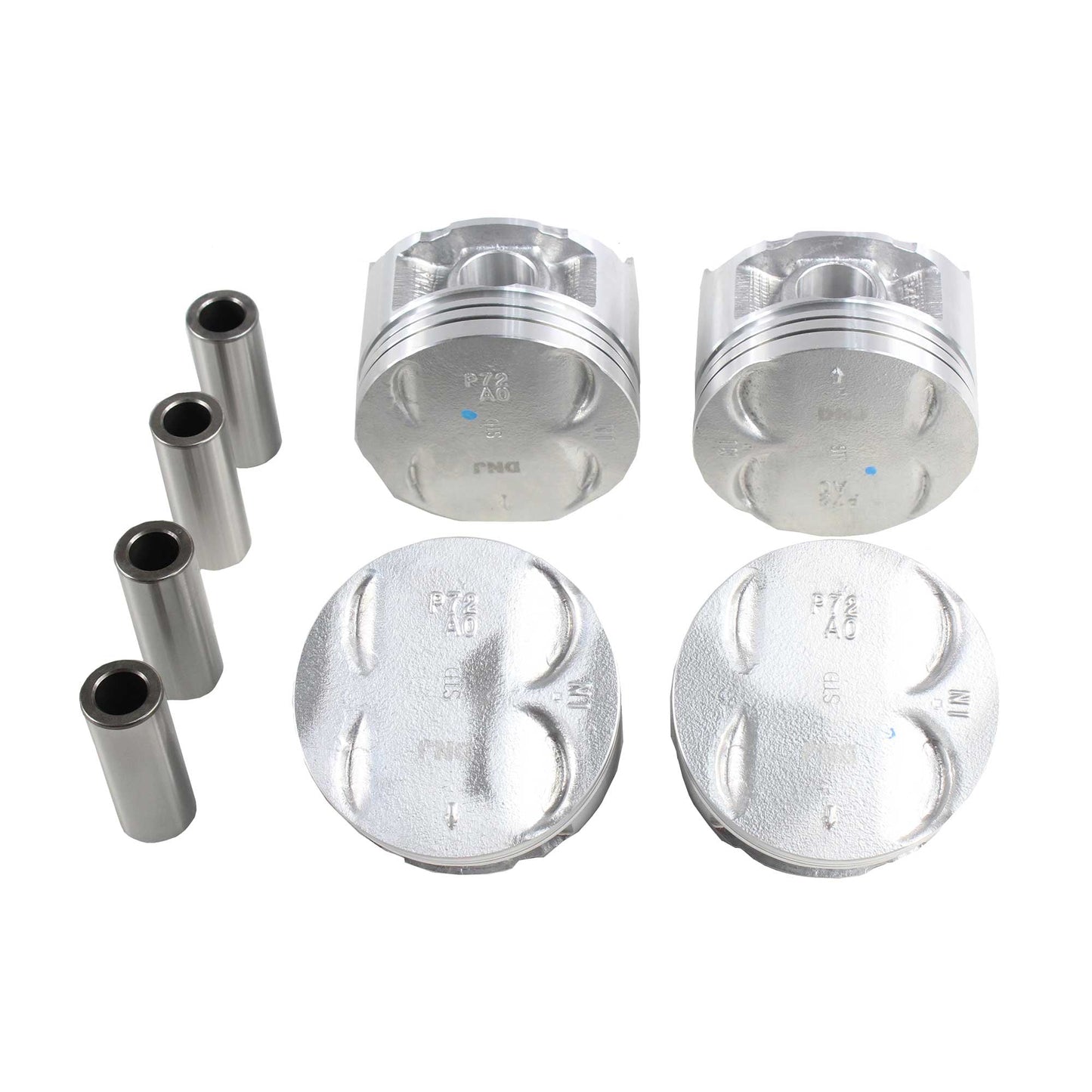 Piston Set 1994-2001 Acura 1.8L (Oversizes Available)