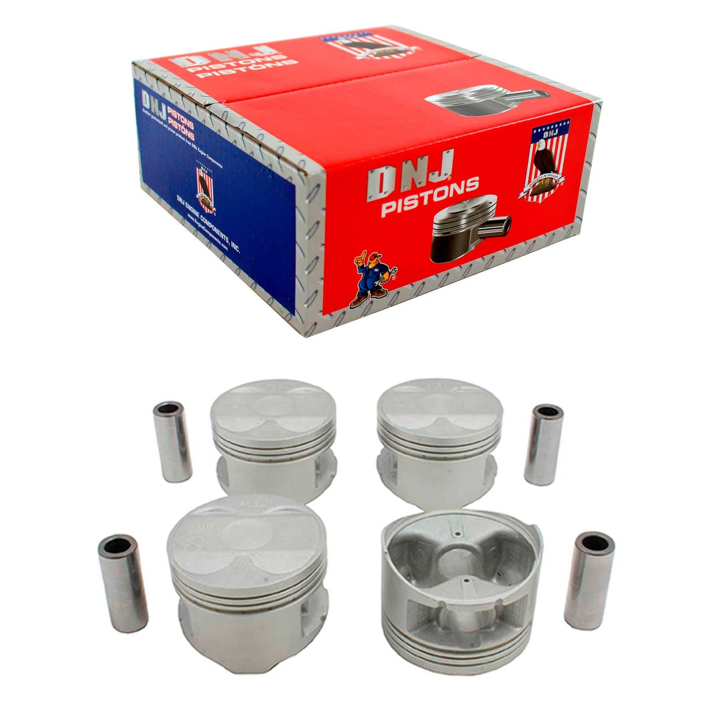 Piston Set 1993-1996 Honda 2.2L (Oversizes Available)