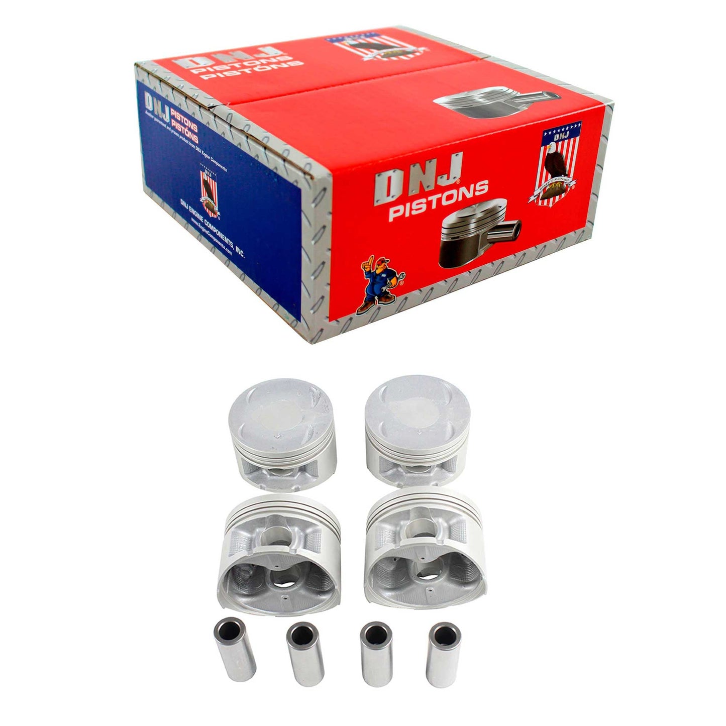 Piston Set 1992-1996 Honda 2.3L (Oversizes Available)