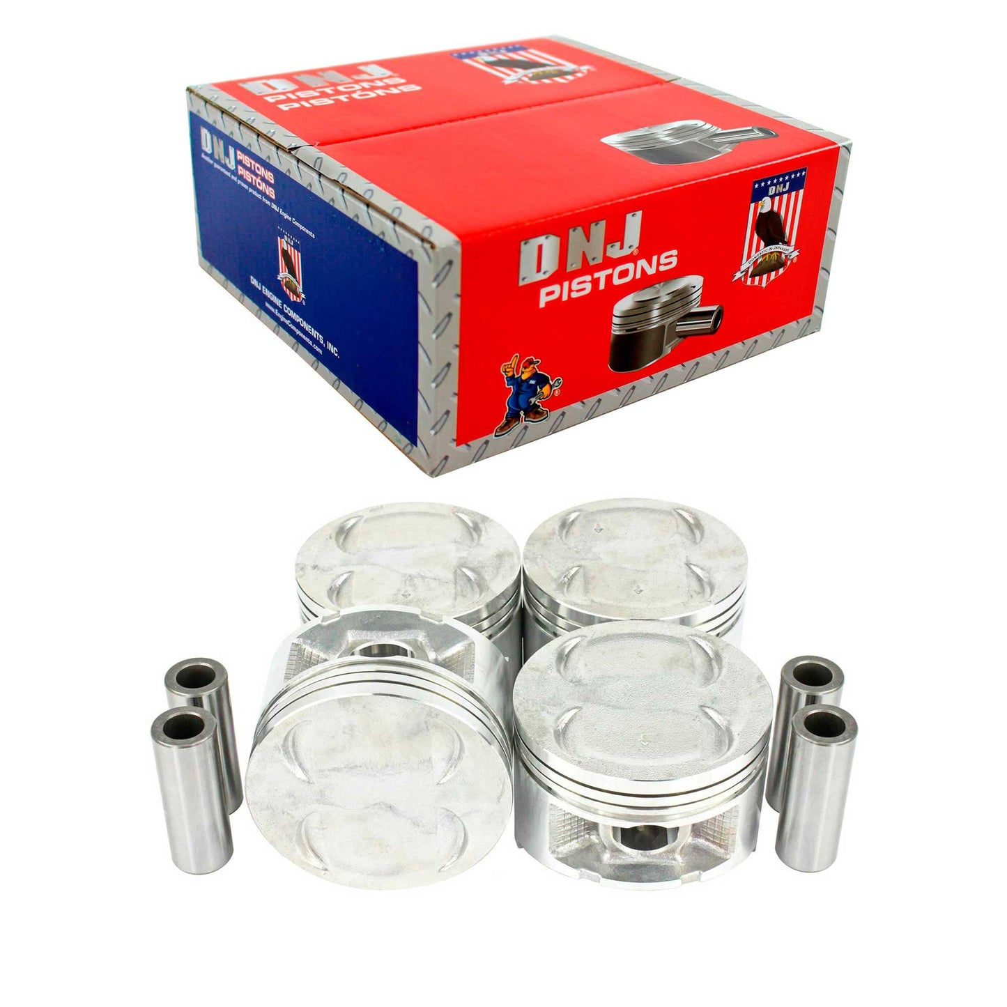 Piston Set 1999-2001 Honda 2.0L (Oversizes Available)