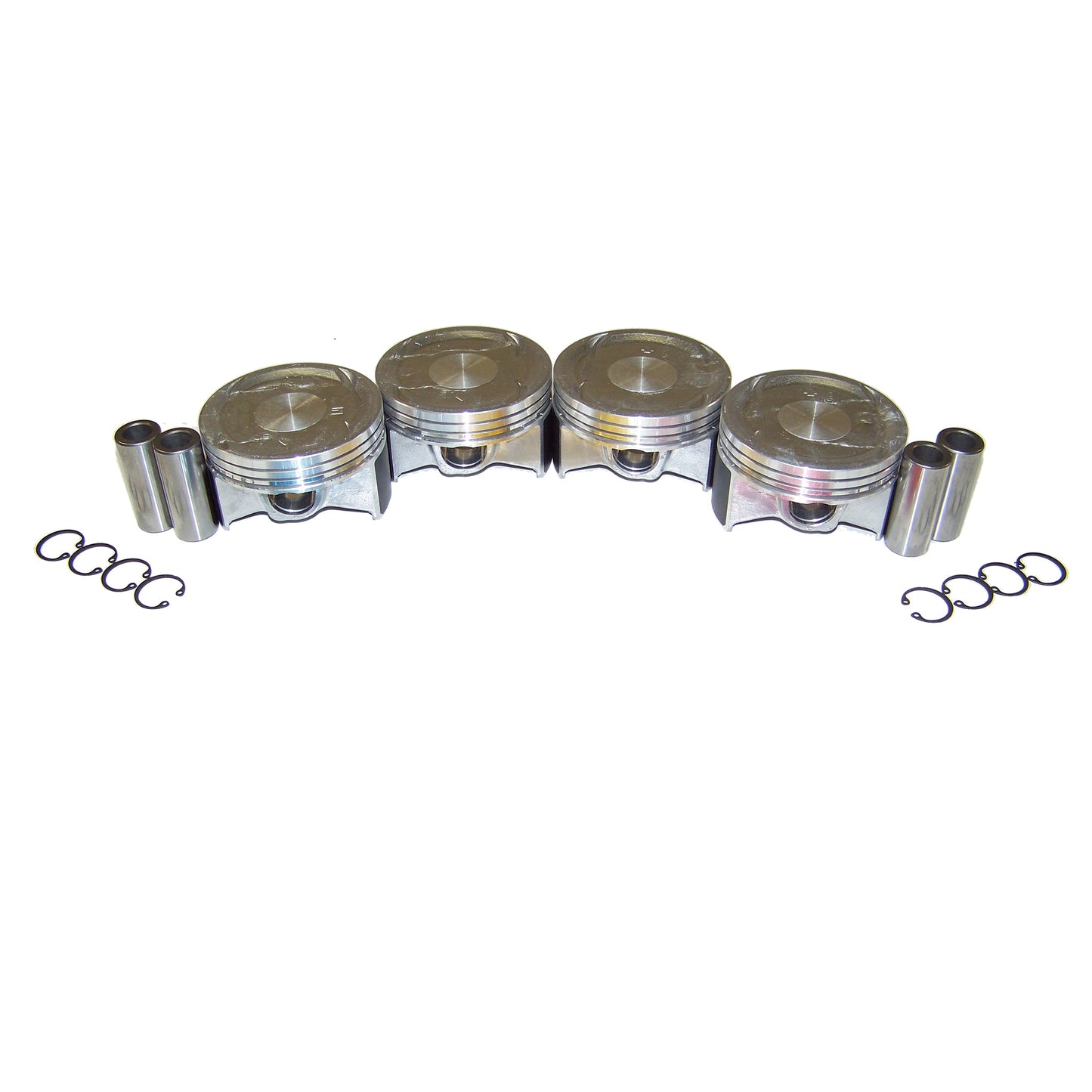 Piston Set 2002-2006 Honda 2.4L (Oversizes Available)