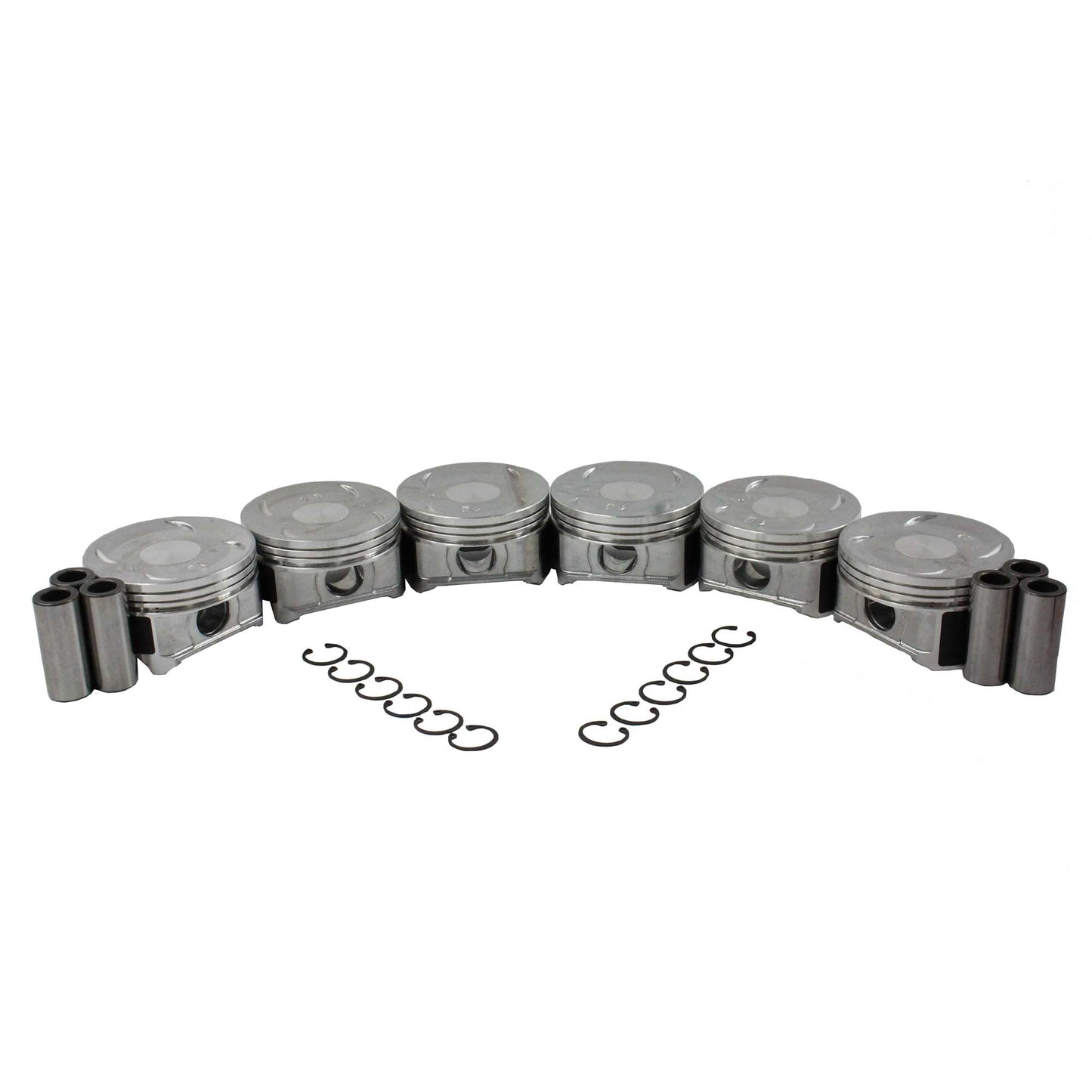 Piston Set 1999-2001 Honda 3.5L (Oversizes Available)