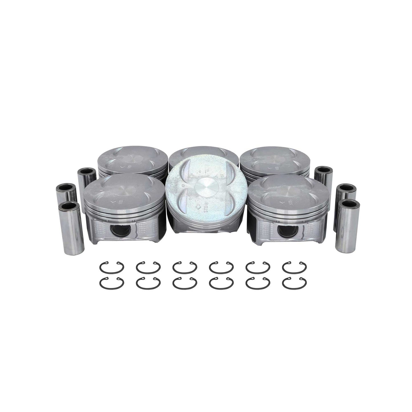 Piston Set 2011-2018 Acura,Honda 3.5L (Oversizes Available)