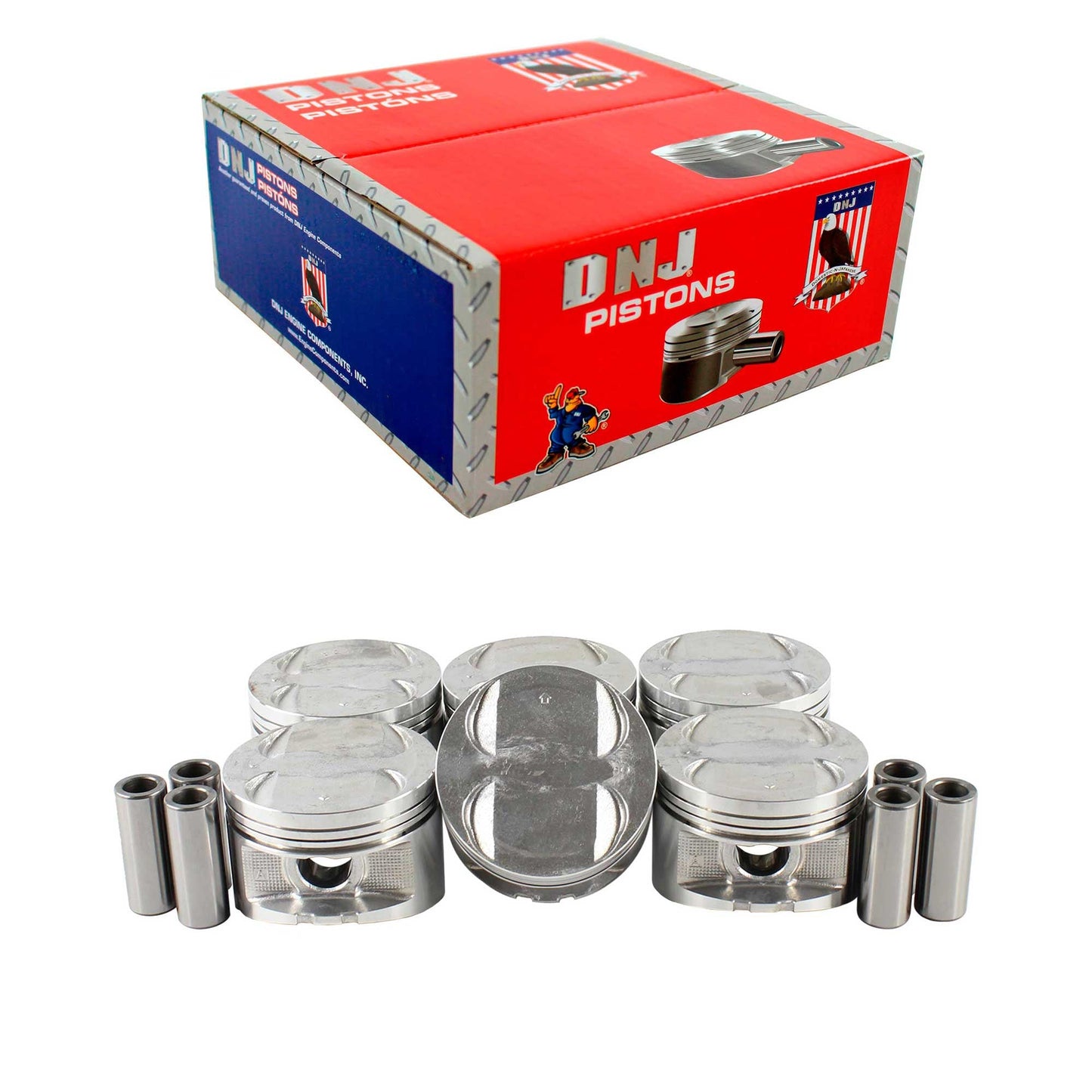 Piston Set 1991-1998 Acura 3.2L (Oversizes Available)