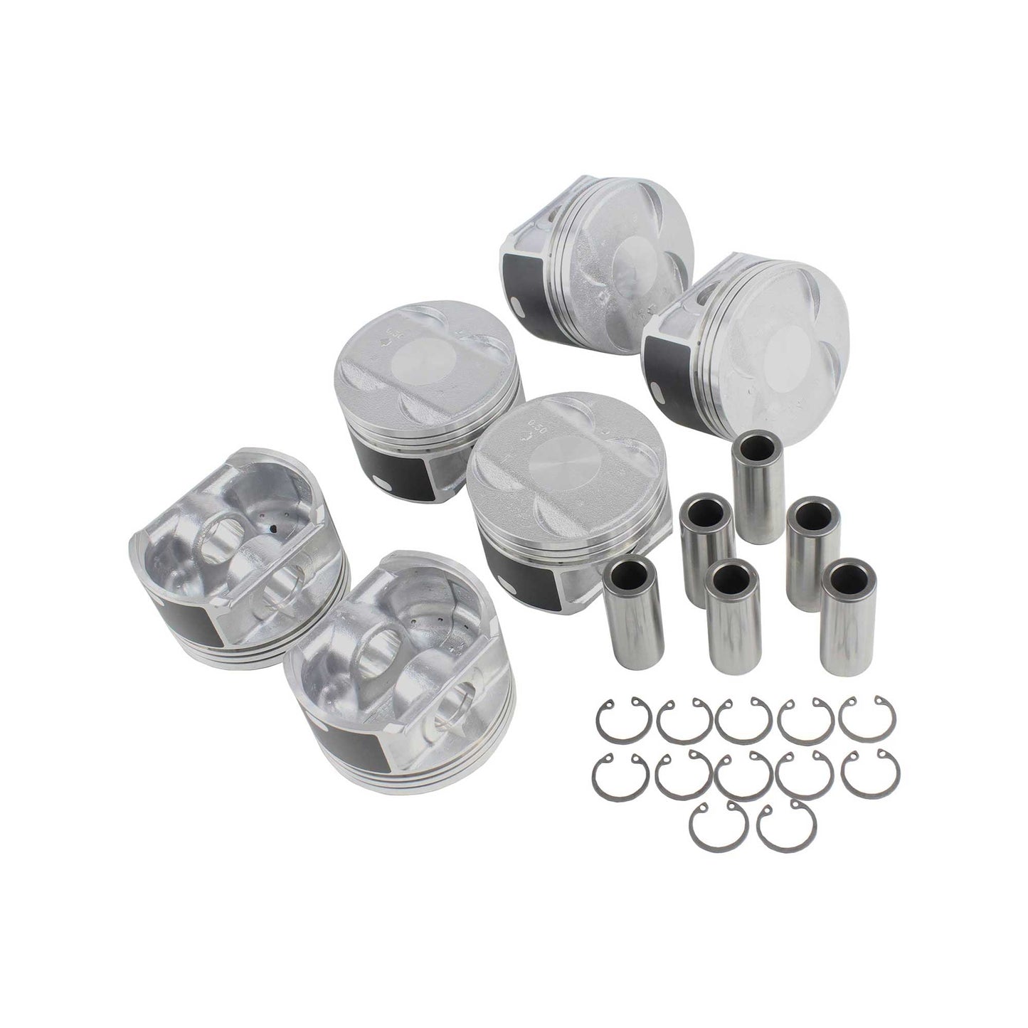 Piston Set 2003-2007 Honda 3.0L (Oversizes Available)