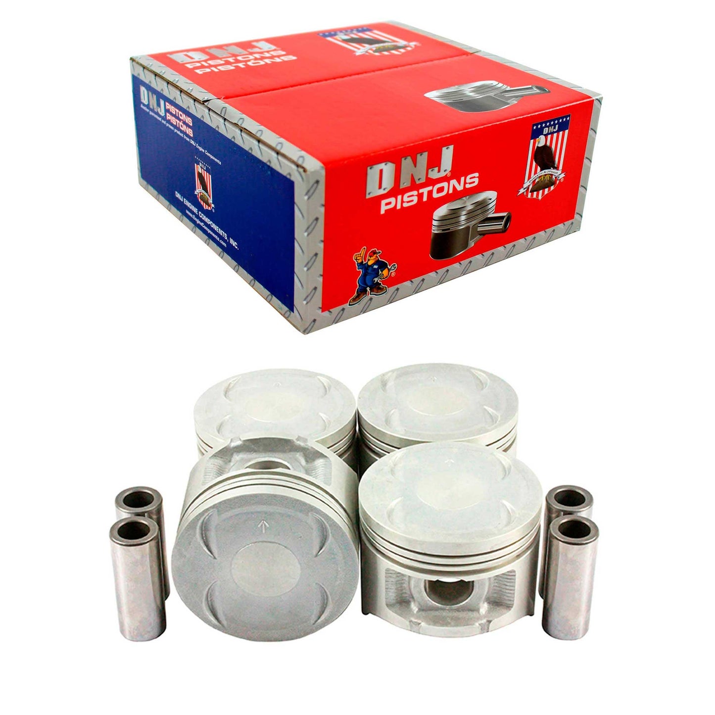 Piston Set 1990-1991 Honda 2.1L (Oversizes Available)