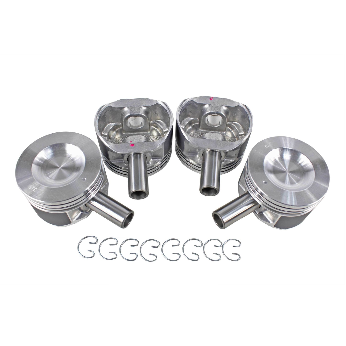 Piston Set 1991-1999 Saturn 1.9L (Oversizes Available)