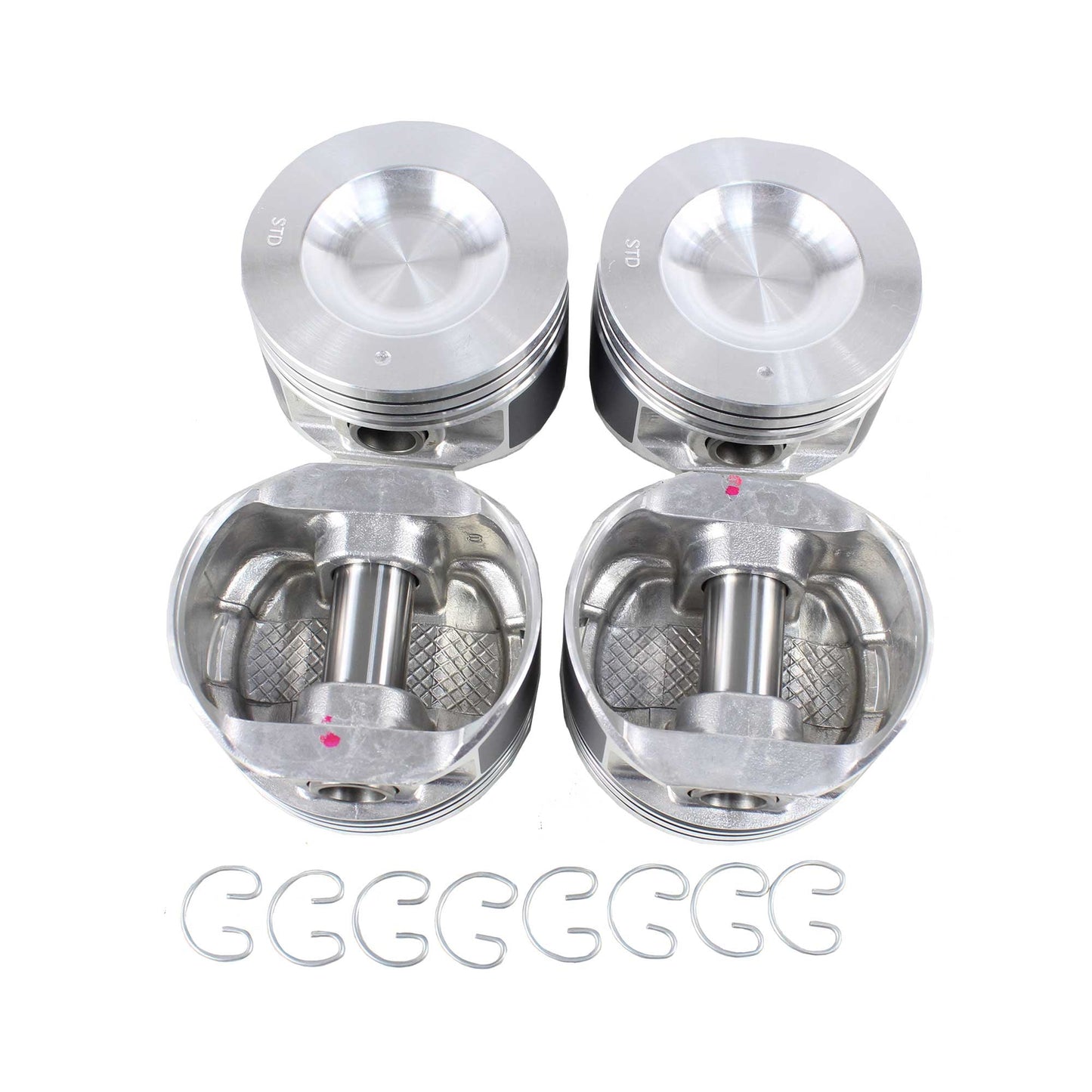 Piston Set 1991-1999 Saturn 1.9L (Oversizes Available)