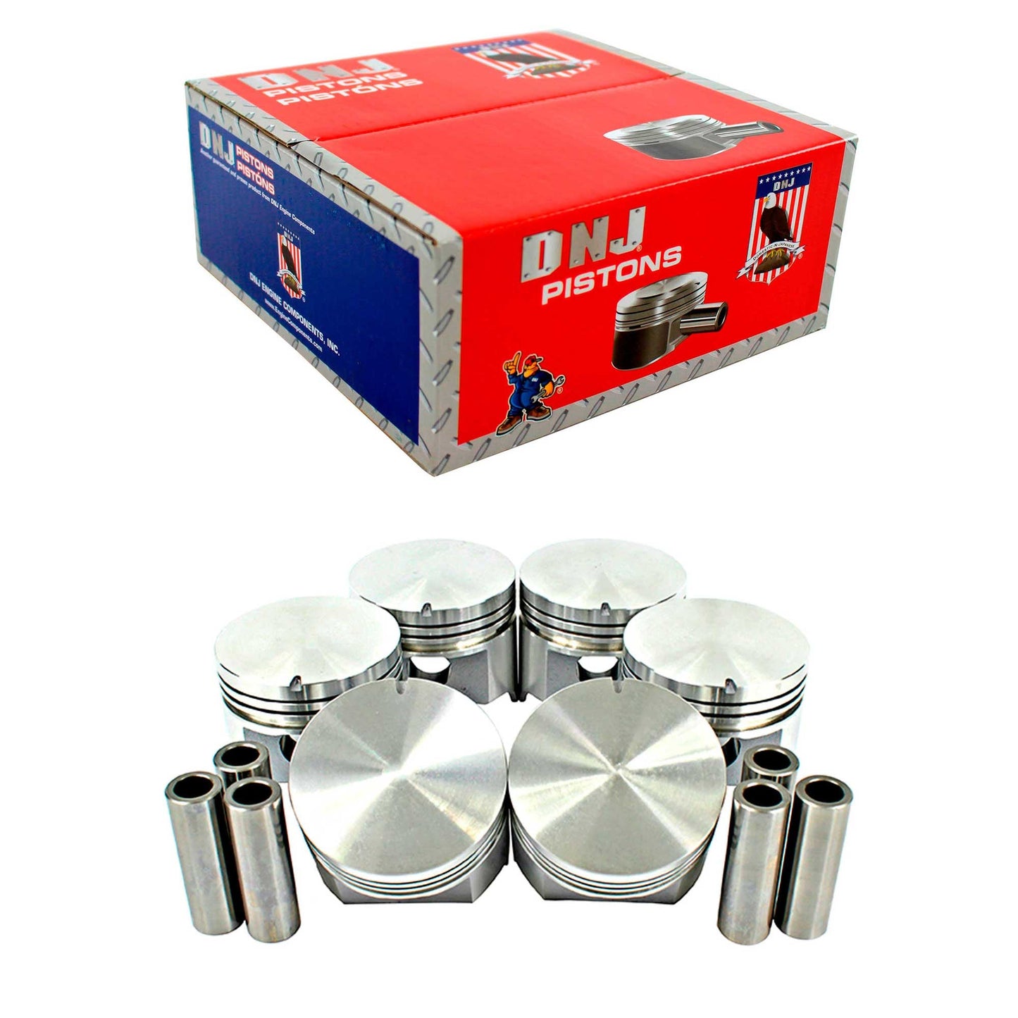Piston Set 1986-1993 Chevrolet,GMC,Isuzu,Pontiac 2.8L (Oversizes Available)