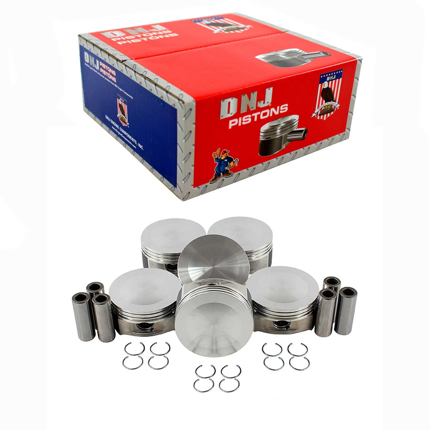 Piston Set 2003-2004 Cadillac 3.2L (Oversizes Available)