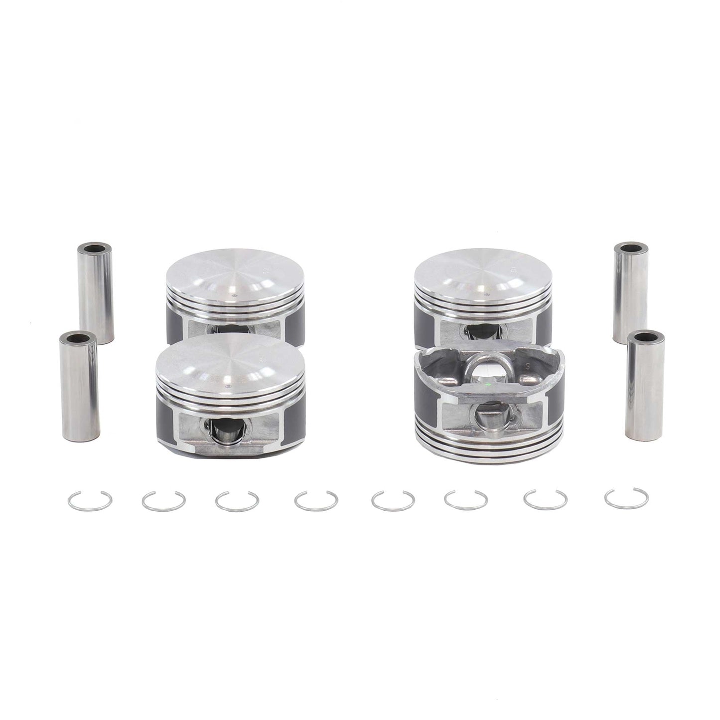 Piston Set 2004-2006 Chevrolet,GMC,Isuzu 2.8L (Oversizes Available)