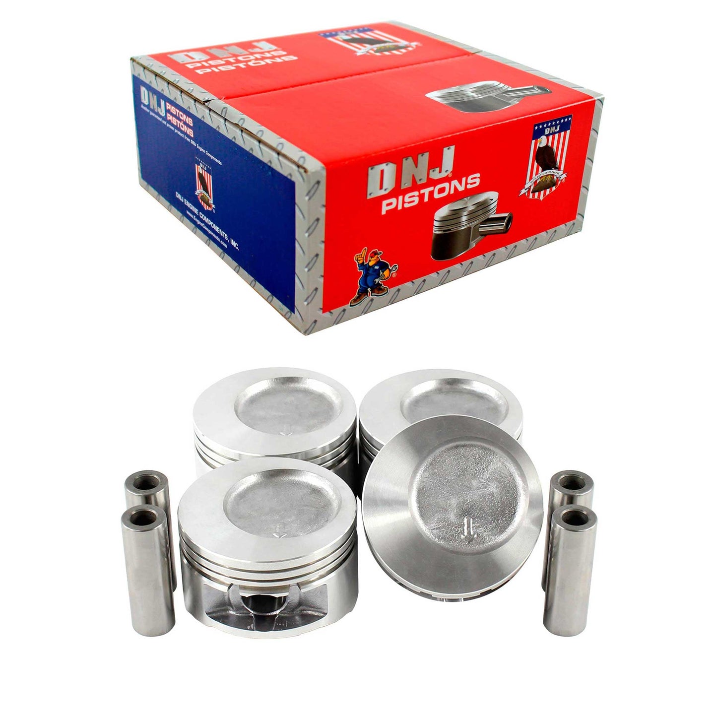 Piston Set 1992-1994 Pontiac 2.0L (Oversizes Available)