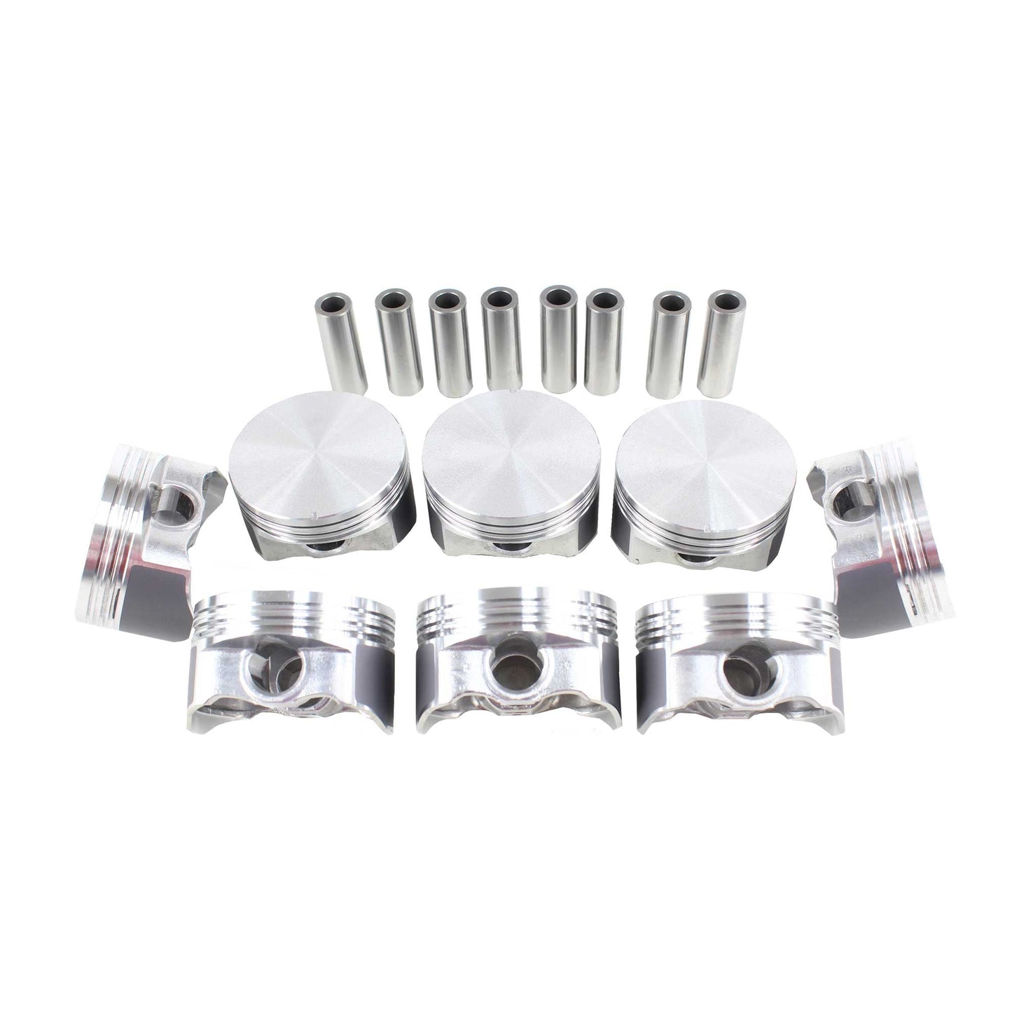 Standard size Complete Piston Set Fits 2006-2016 Chevrolet 6.0L (Oversizes Available)