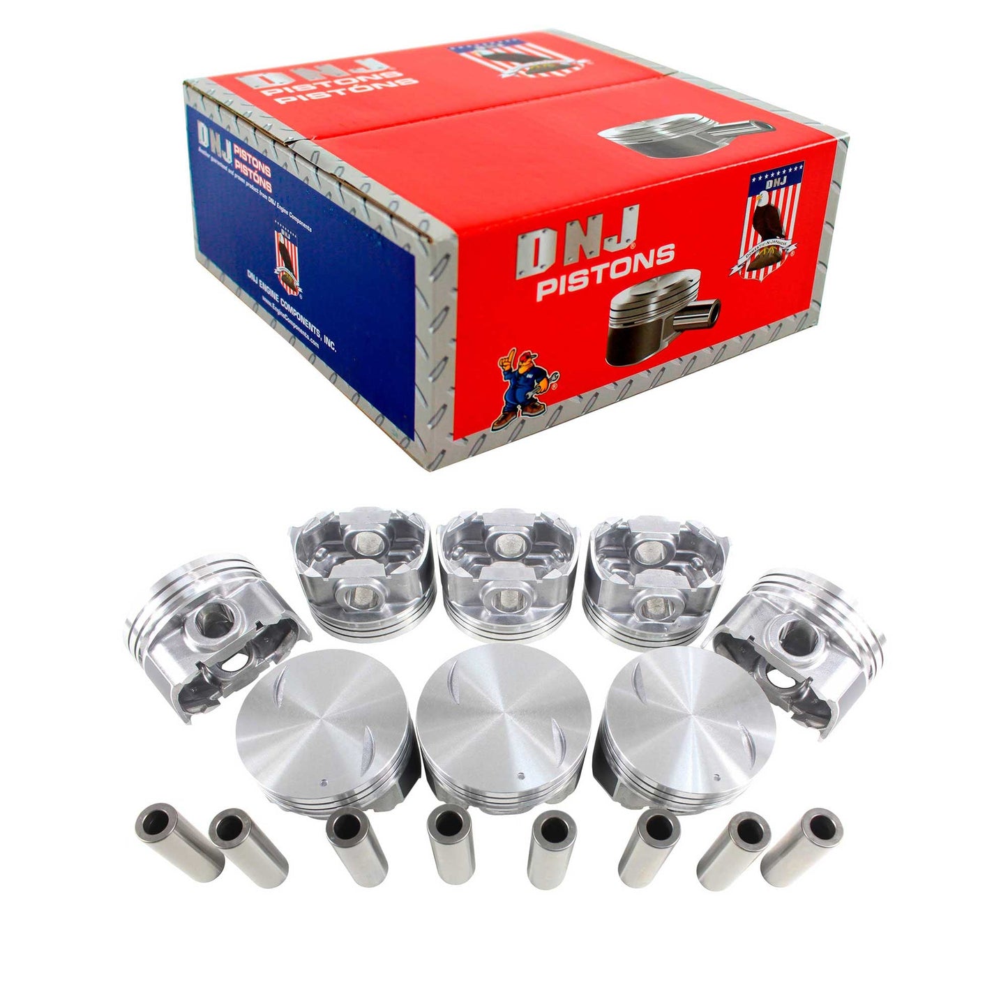 Piston Set 1996-2000 Chevrolet,GMC 7.4L (Oversizes Available)