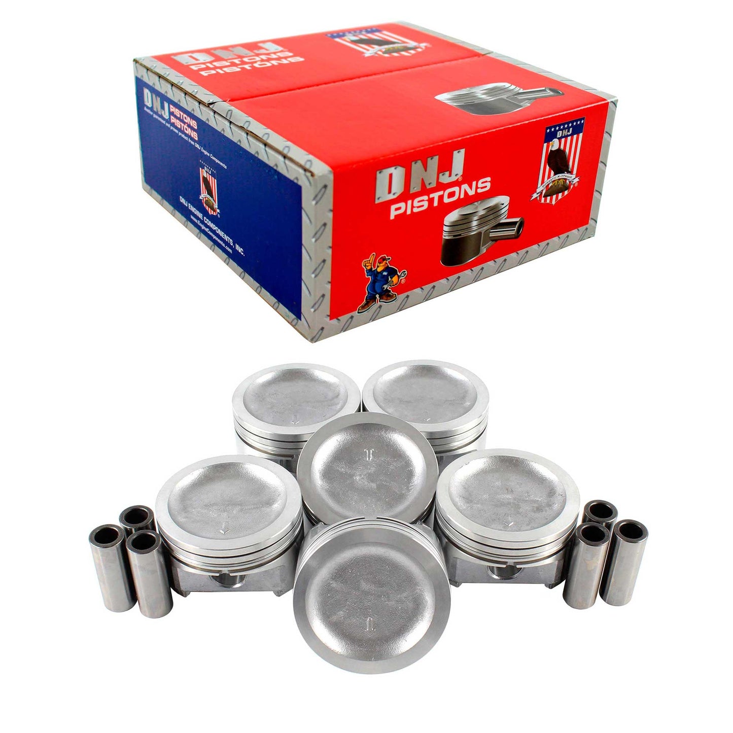 Piston Set 1993-1995 Buick,Chevrolet,Oldsmobile,Pontiac 3.8L (Oversizes Available)