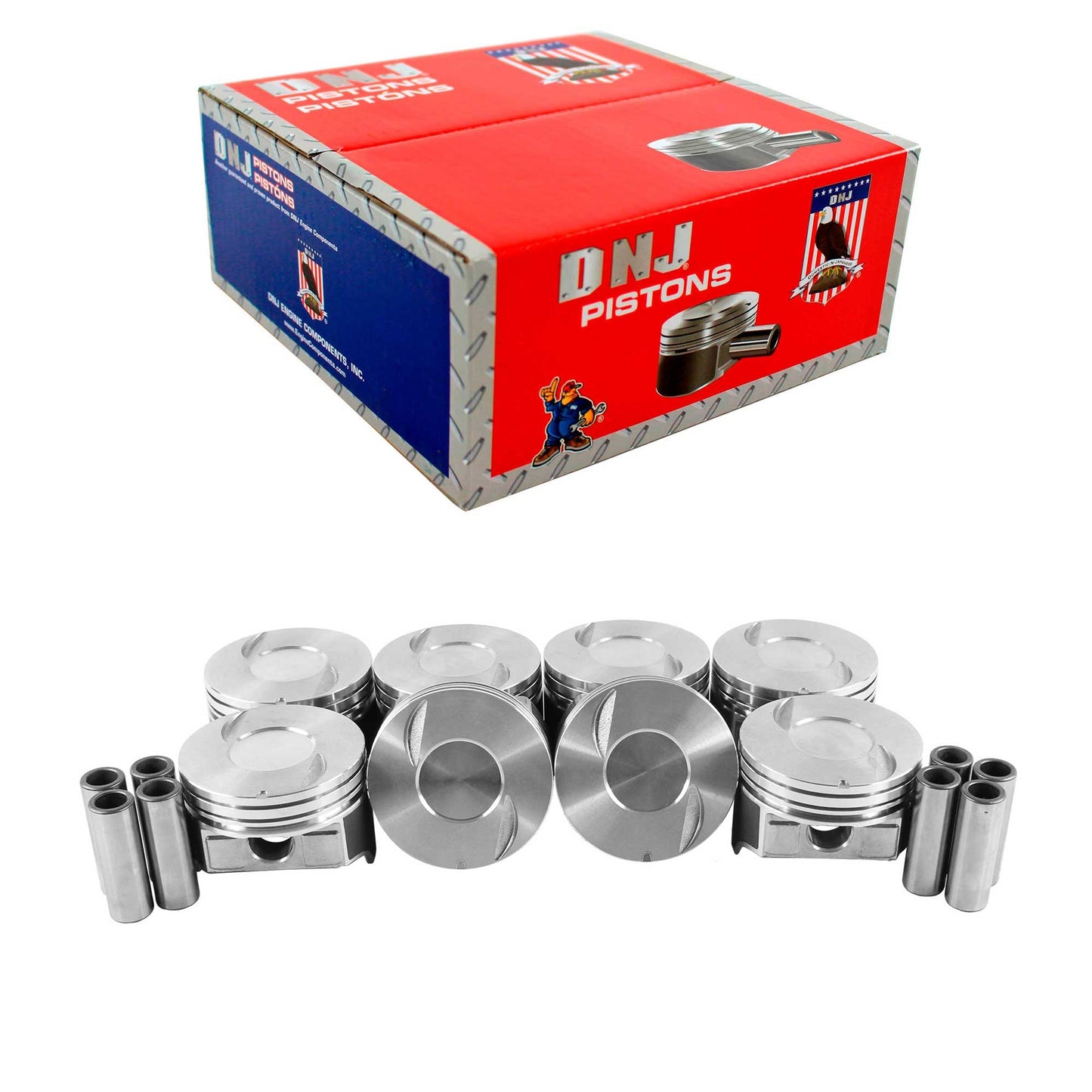 Piston Set 1984-1990 Chevrolet,GMC 7.4L (Oversizes Available)