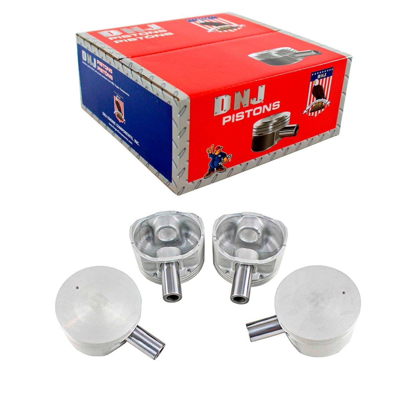 Piston Set 2000-2003 Isuzu 2.2L (Oversizes Available)