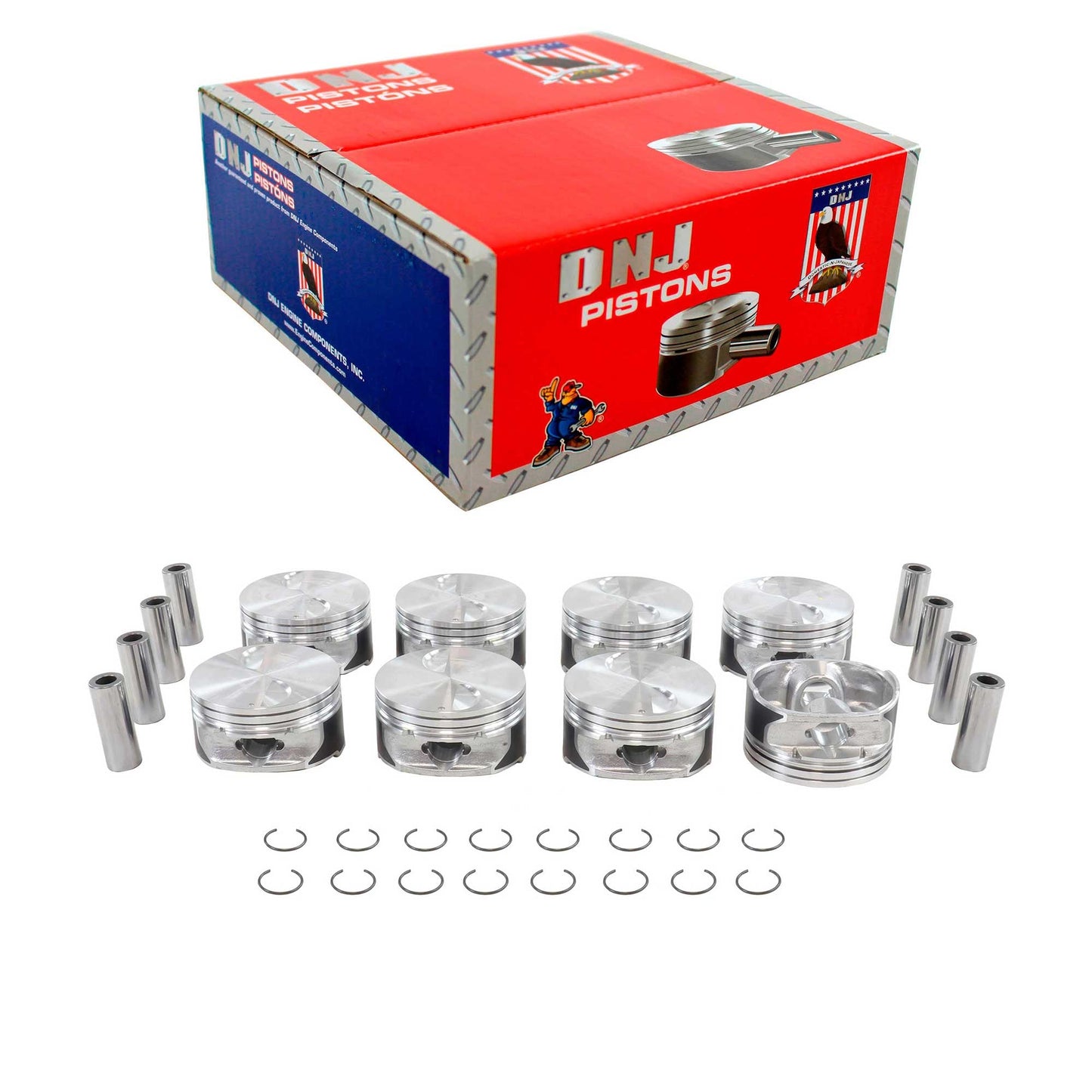 Piston Set 2007-2009 Cadillac,Chevrolet,GMC,Hummer 6.2L (Oversizes Available)