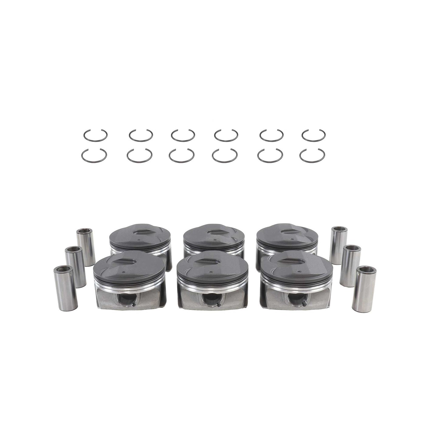 Piston Set 2010-2014 Buick,Cadillac,Chevrolet,GMC,Saab 3.0L (Oversizes Available)