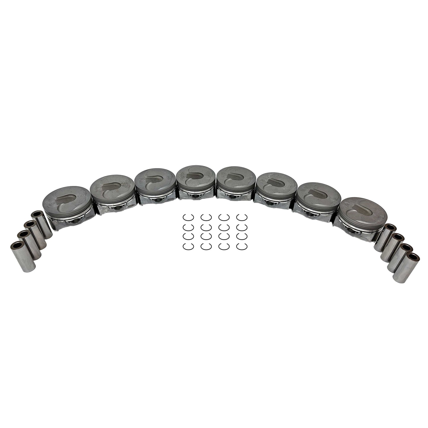 Piston Set 2014-2022 Chevrolet  6.2L (Oversizes Available)