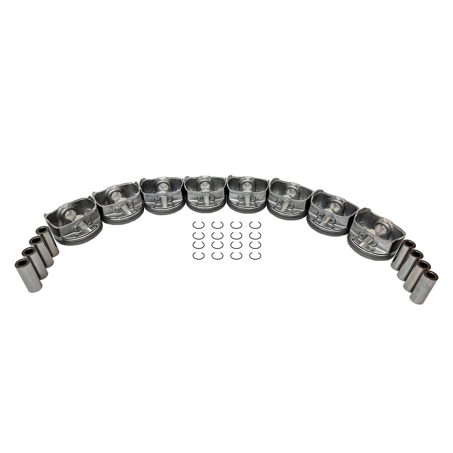 Piston Set 2014-2022 Chevrolet  6.2L (Oversizes Available)