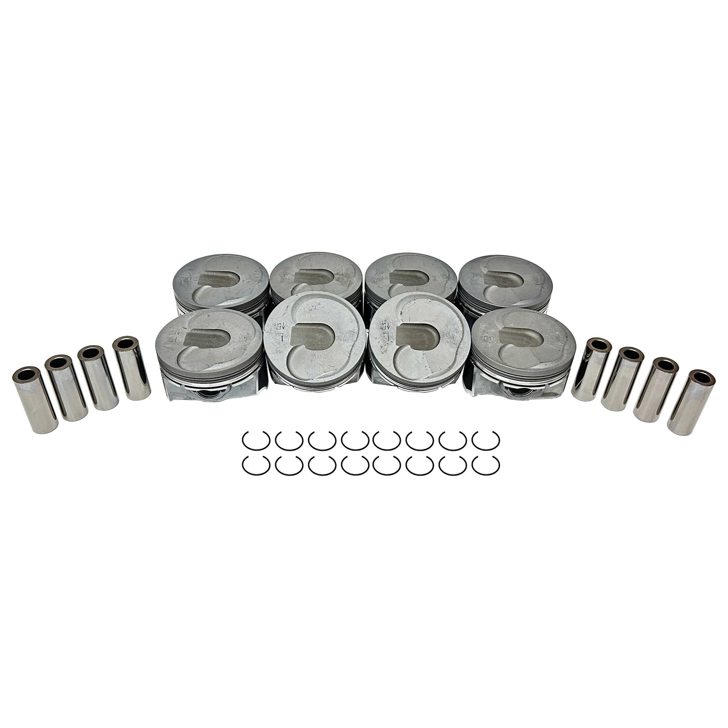 Piston Set 2014-2022 Chevrolet  6.2L (Oversizes Available)